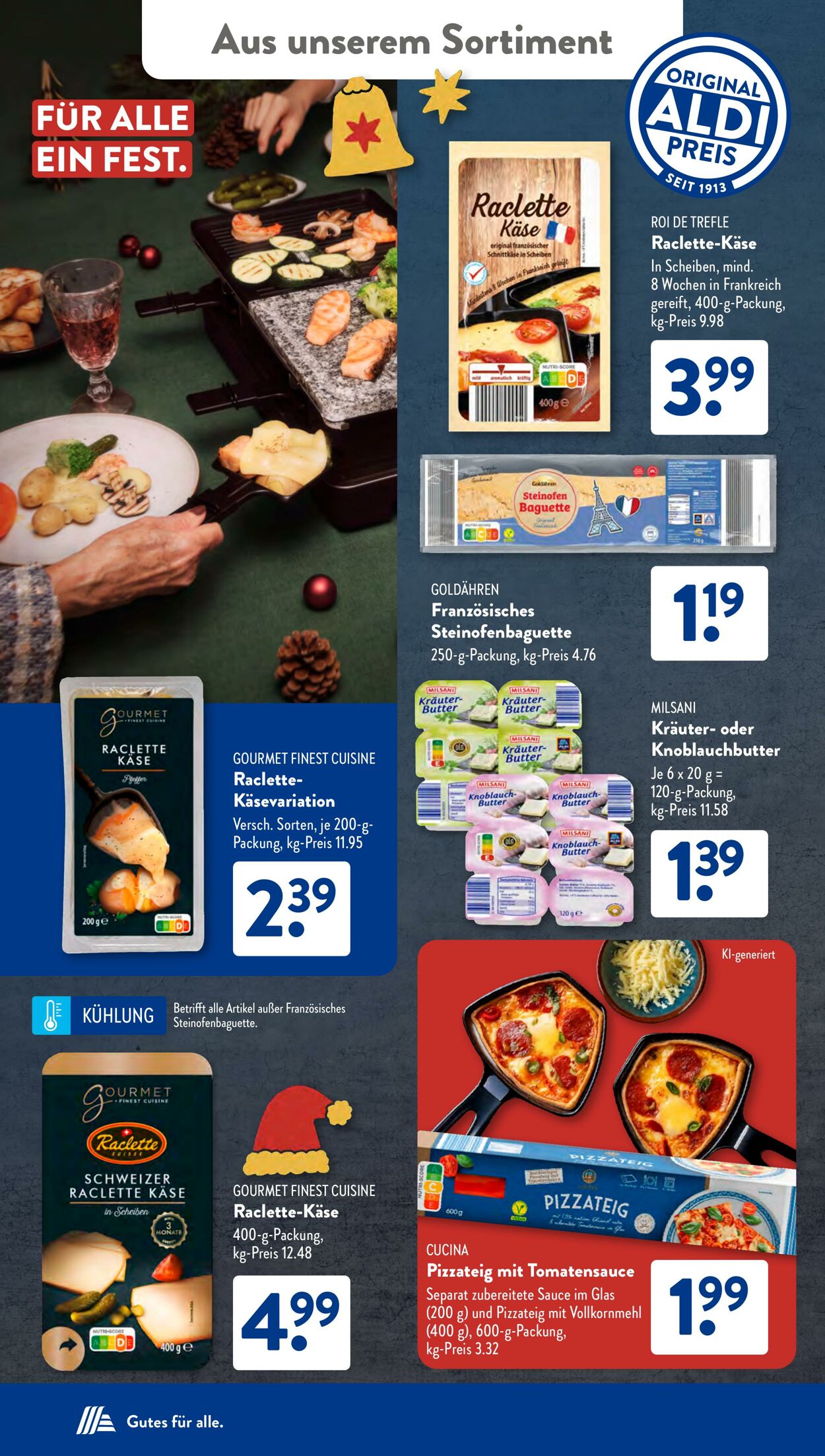 Prospekt ALDI SÜD 24.11.2025 - 01.12.2025