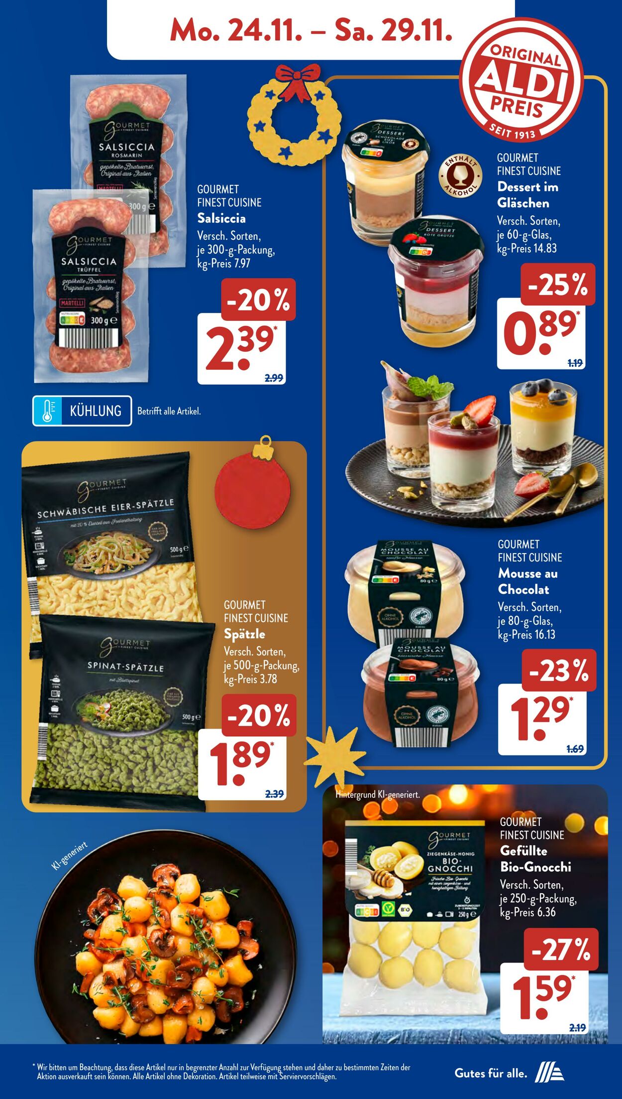 Prospekt ALDI SÜD 24.11.2025 - 01.12.2025