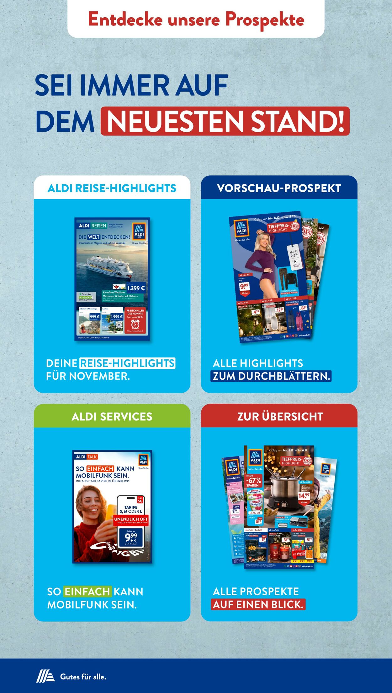 Prospekt ALDI SÜD 24.11.2025 - 01.12.2025