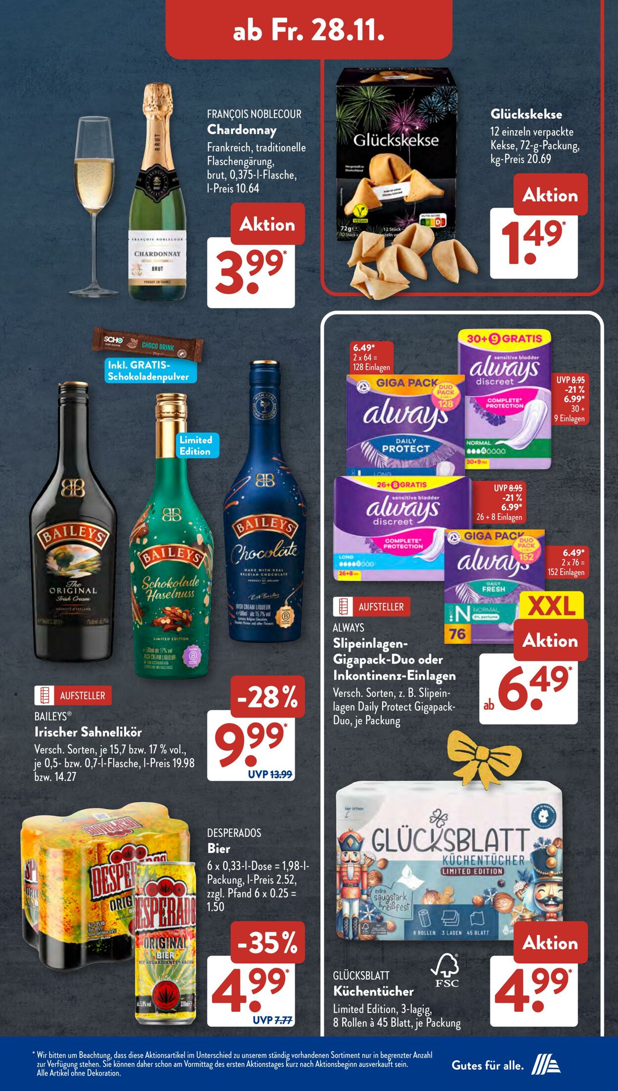 Prospekt ALDI SÜD 24.11.2025 - 01.12.2025