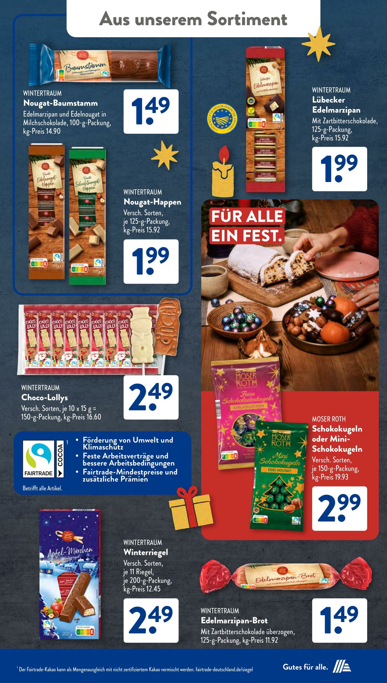 Prospekt ALDI SÜD 24.11.2025 - 01.12.2025