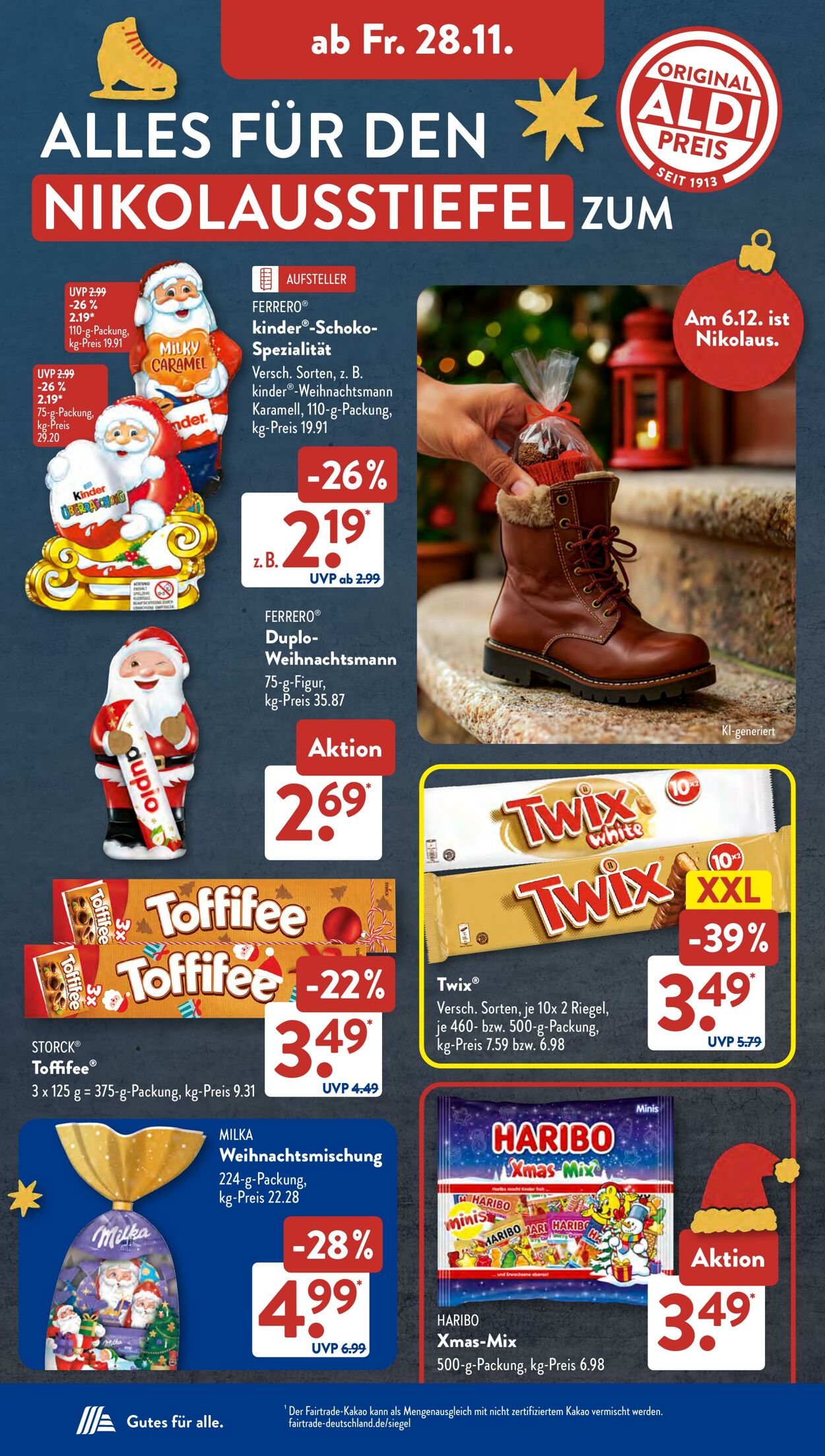 Prospekt ALDI SÜD 24.11.2025 - 01.12.2025