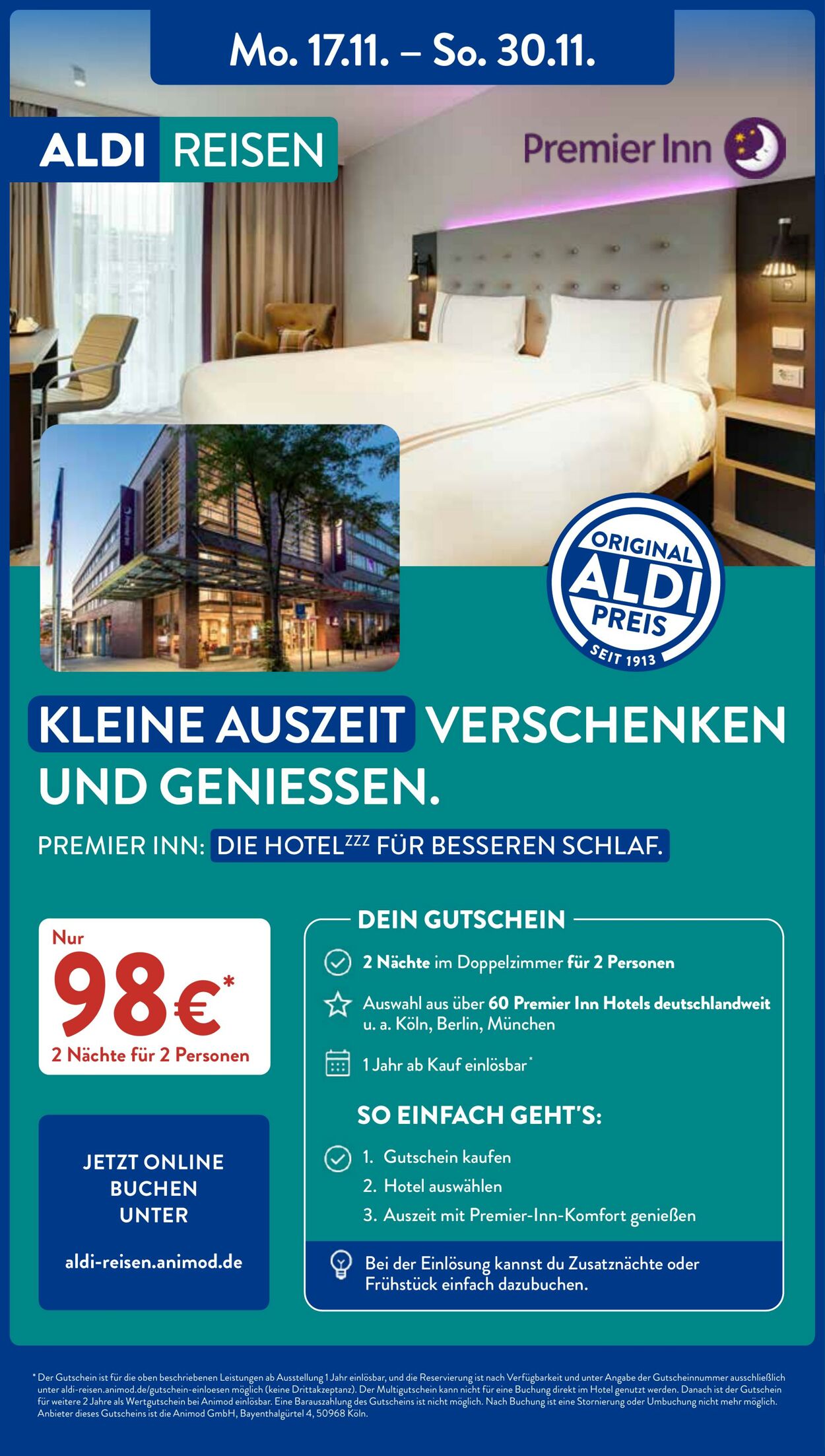 Prospekt ALDI SÜD 24.11.2025 - 01.12.2025