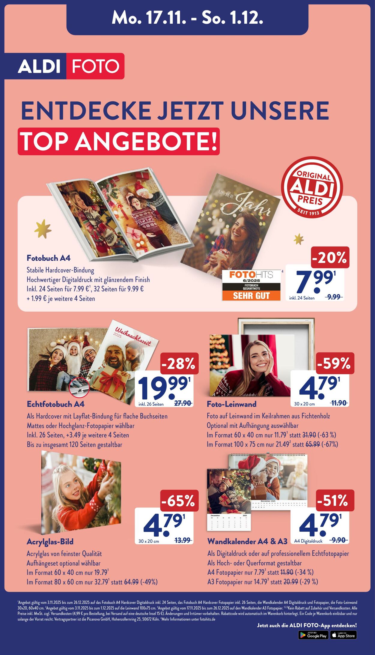 Prospekt ALDI SÜD 24.11.2025 - 01.12.2025