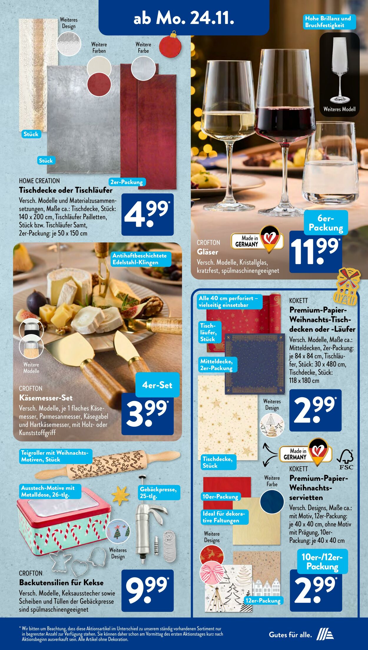 Prospekt ALDI SÜD 24.11.2025 - 01.12.2025