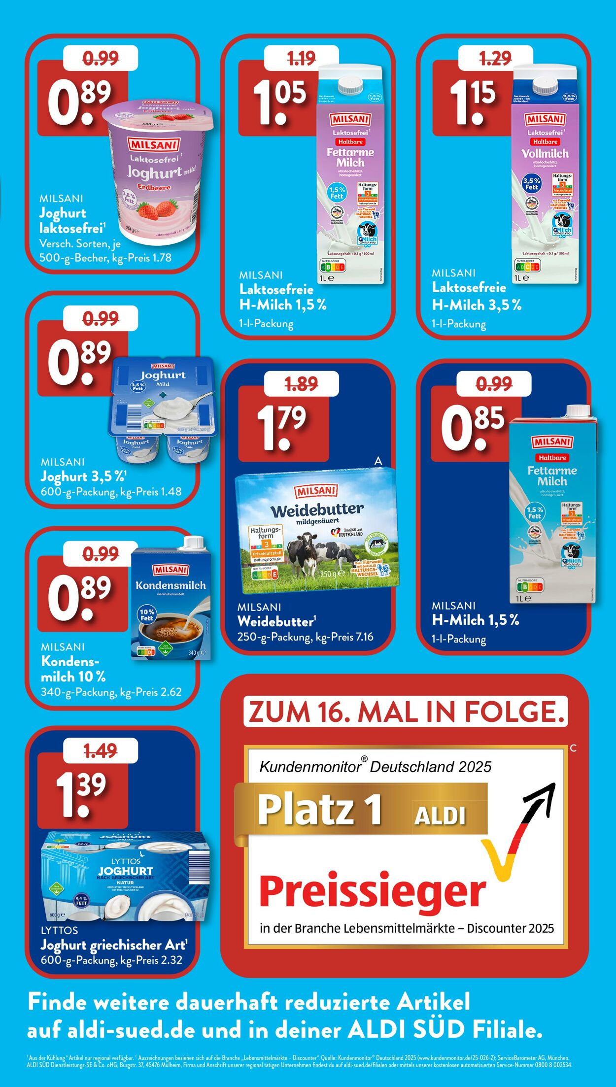 Prospekt ALDI SÜD 24.11.2025 - 01.12.2025