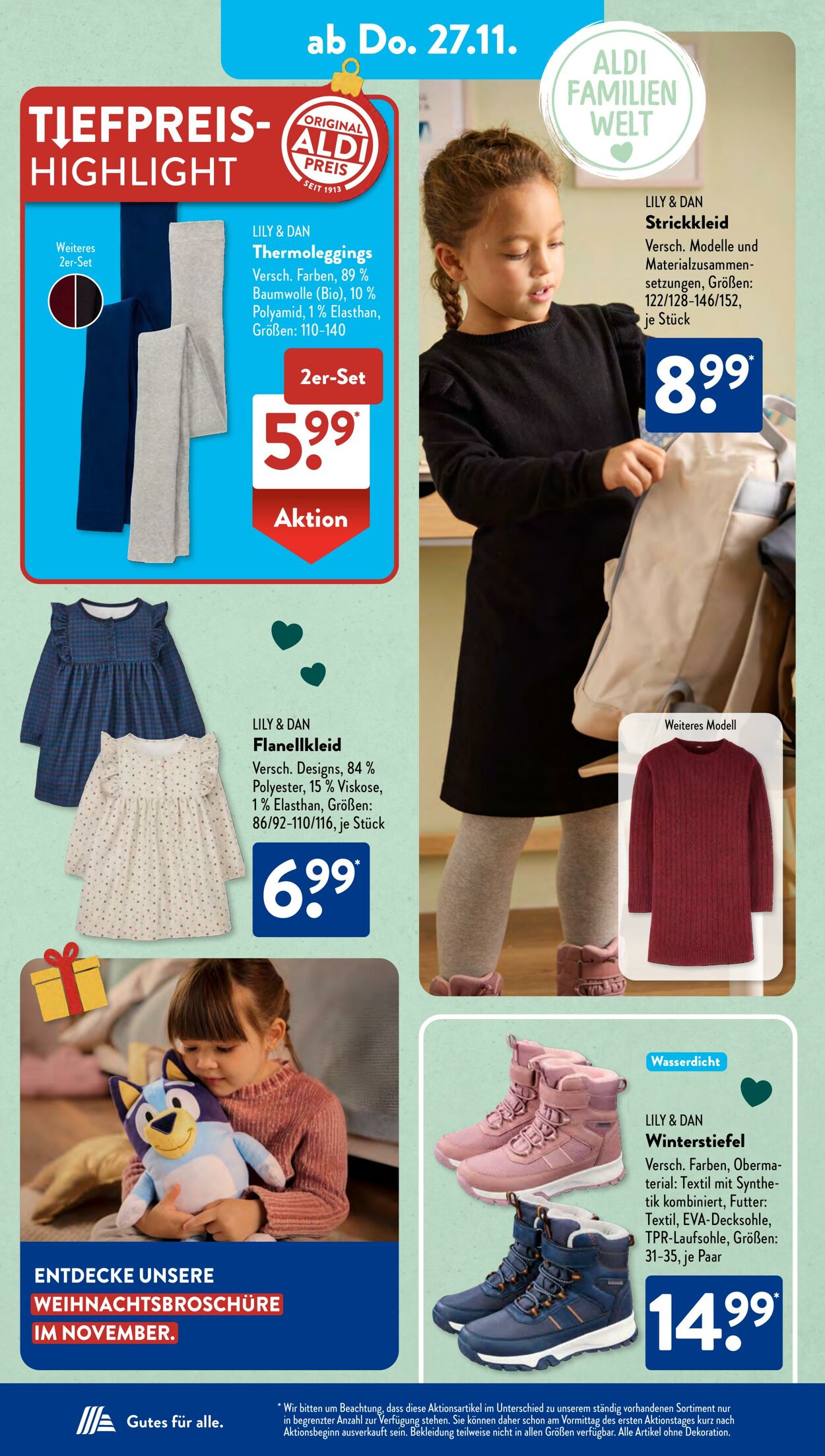 Prospekt ALDI SÜD 24.11.2025 - 01.12.2025