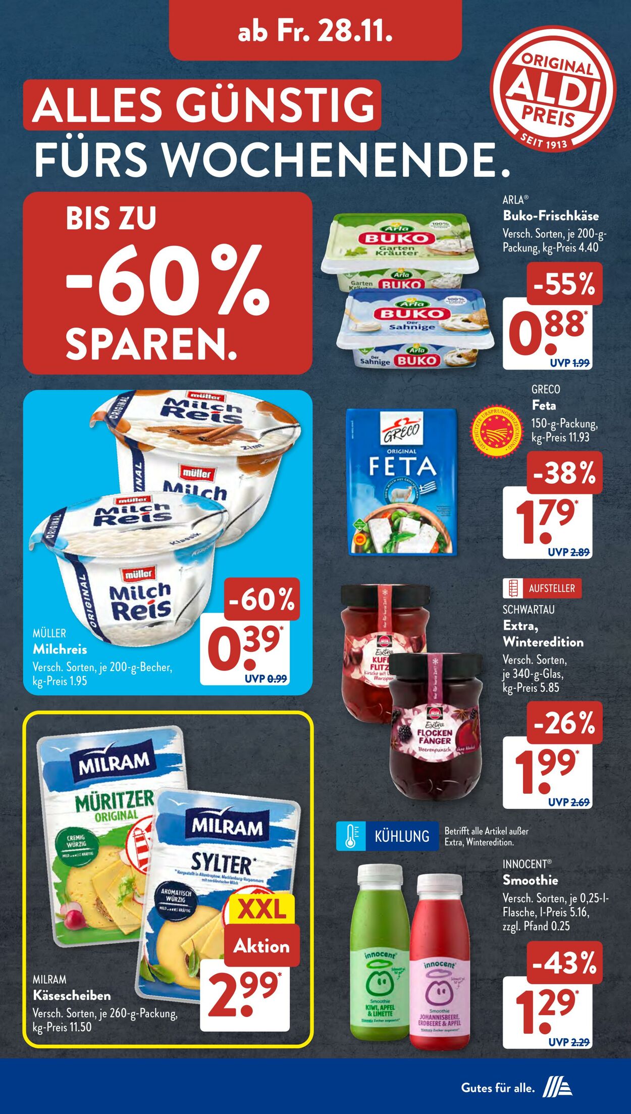 Prospekt ALDI SÜD 24.11.2025 - 01.12.2025