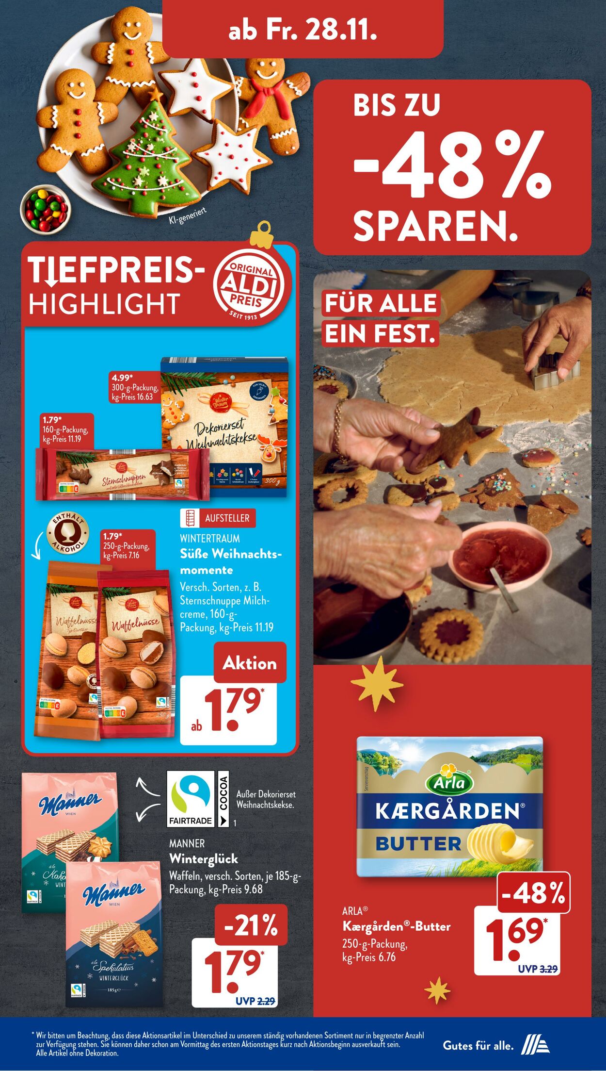Prospekt ALDI SÜD 24.11.2025 - 01.12.2025