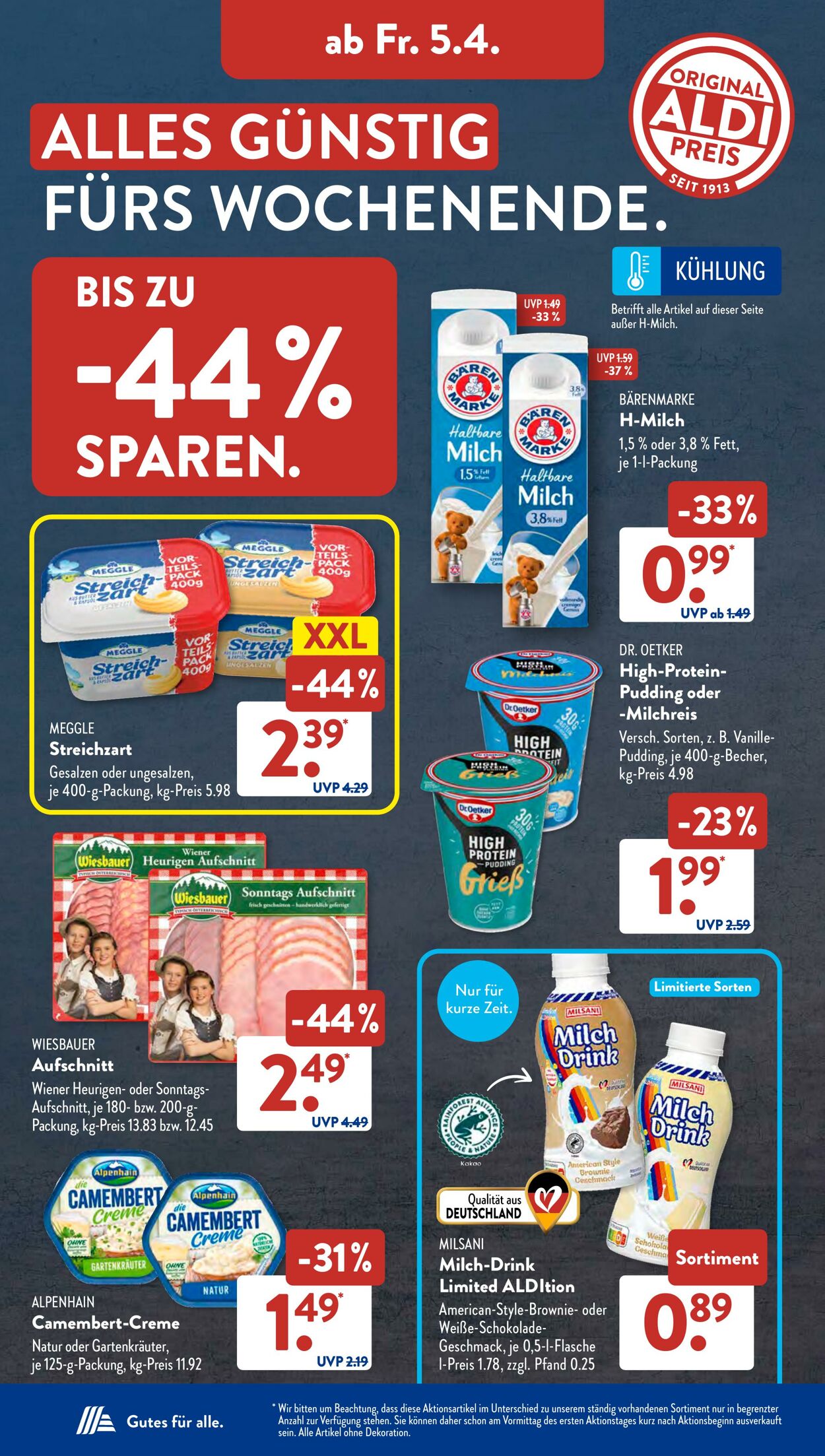 Prospekt ALDI SÜD 02.04.2024 - 06.04.2024