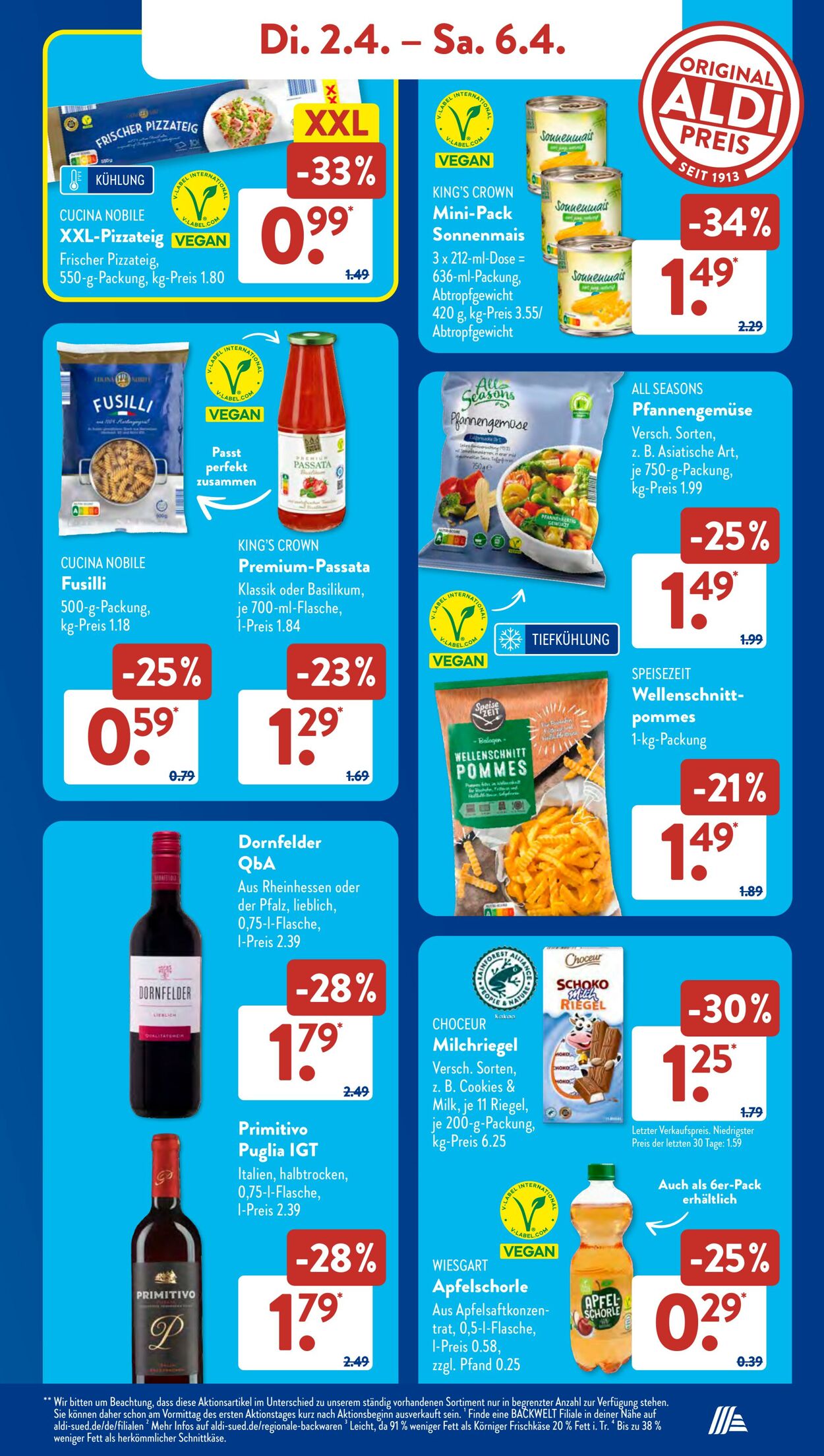 Prospekt ALDI SÜD 02.04.2024 - 06.04.2024