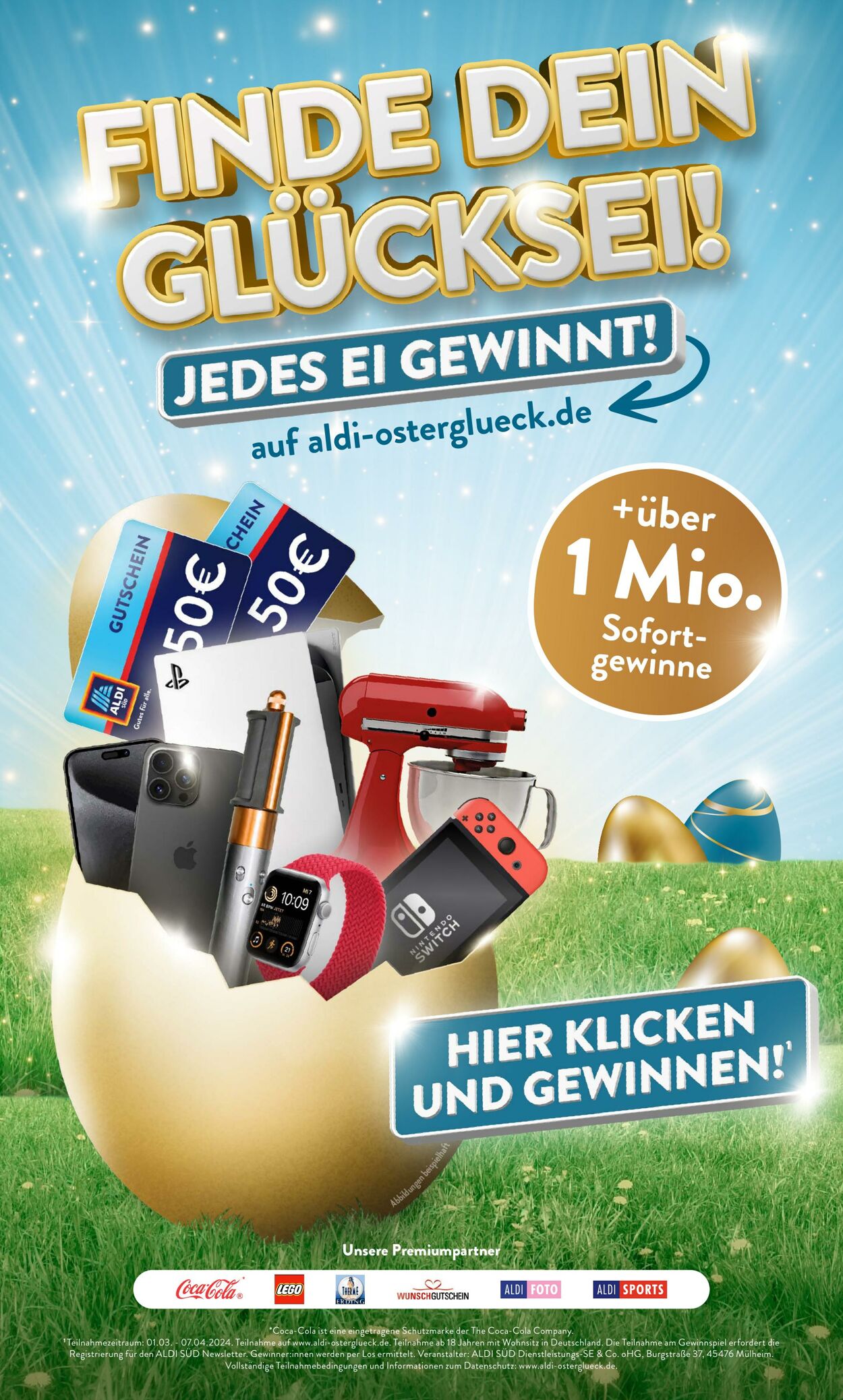 Prospekt ALDI SÜD 02.04.2024 - 06.04.2024