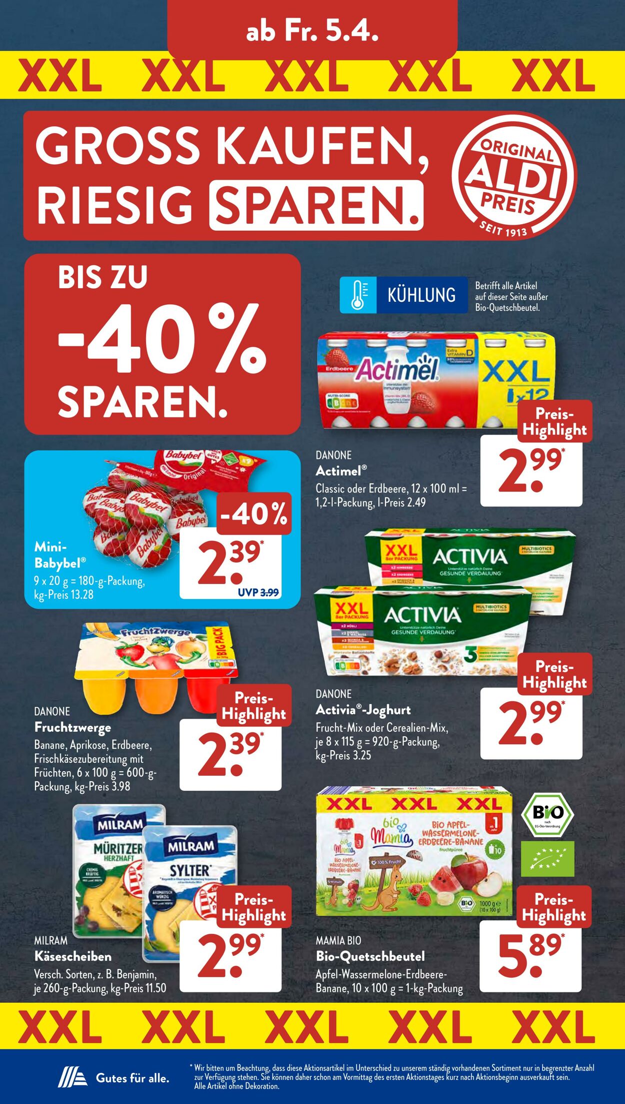 Prospekt ALDI SÜD 02.04.2024 - 06.04.2024