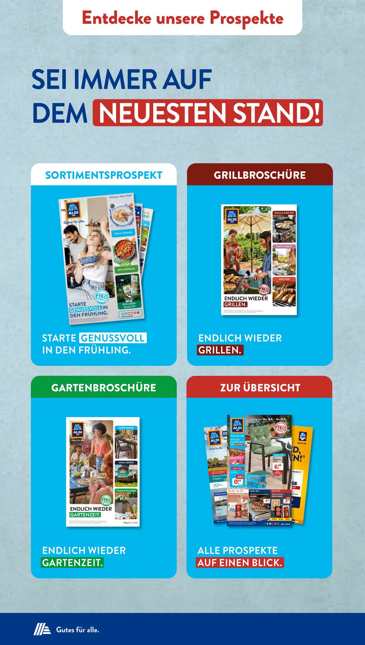 Prospekt ALDI SÜD 02.04.2024 - 06.04.2024