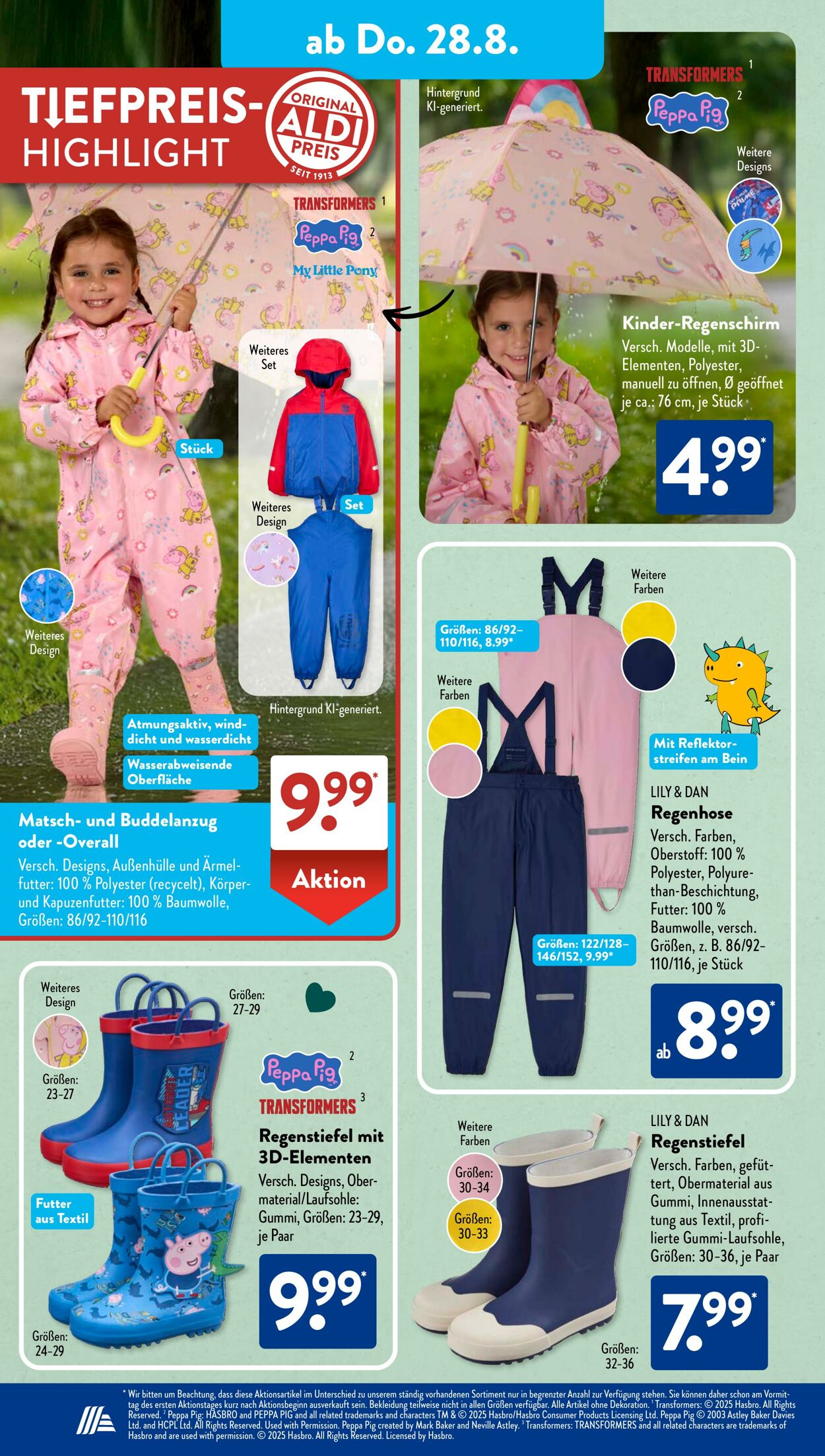 Prospekt ALDI SÜD 20.08.2025 - 03.09.2025