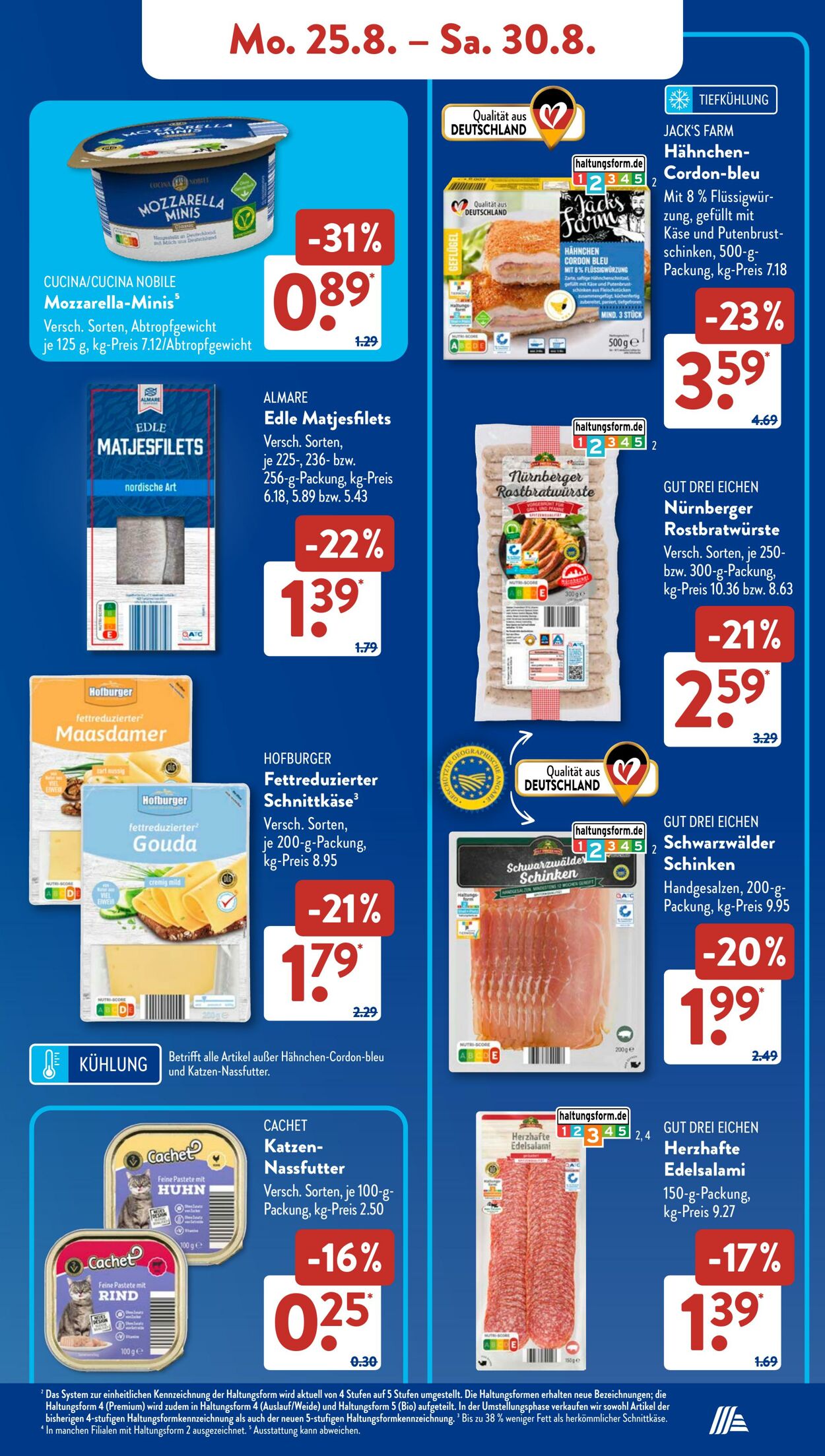 Prospekt ALDI SÜD 20.08.2025 - 03.09.2025