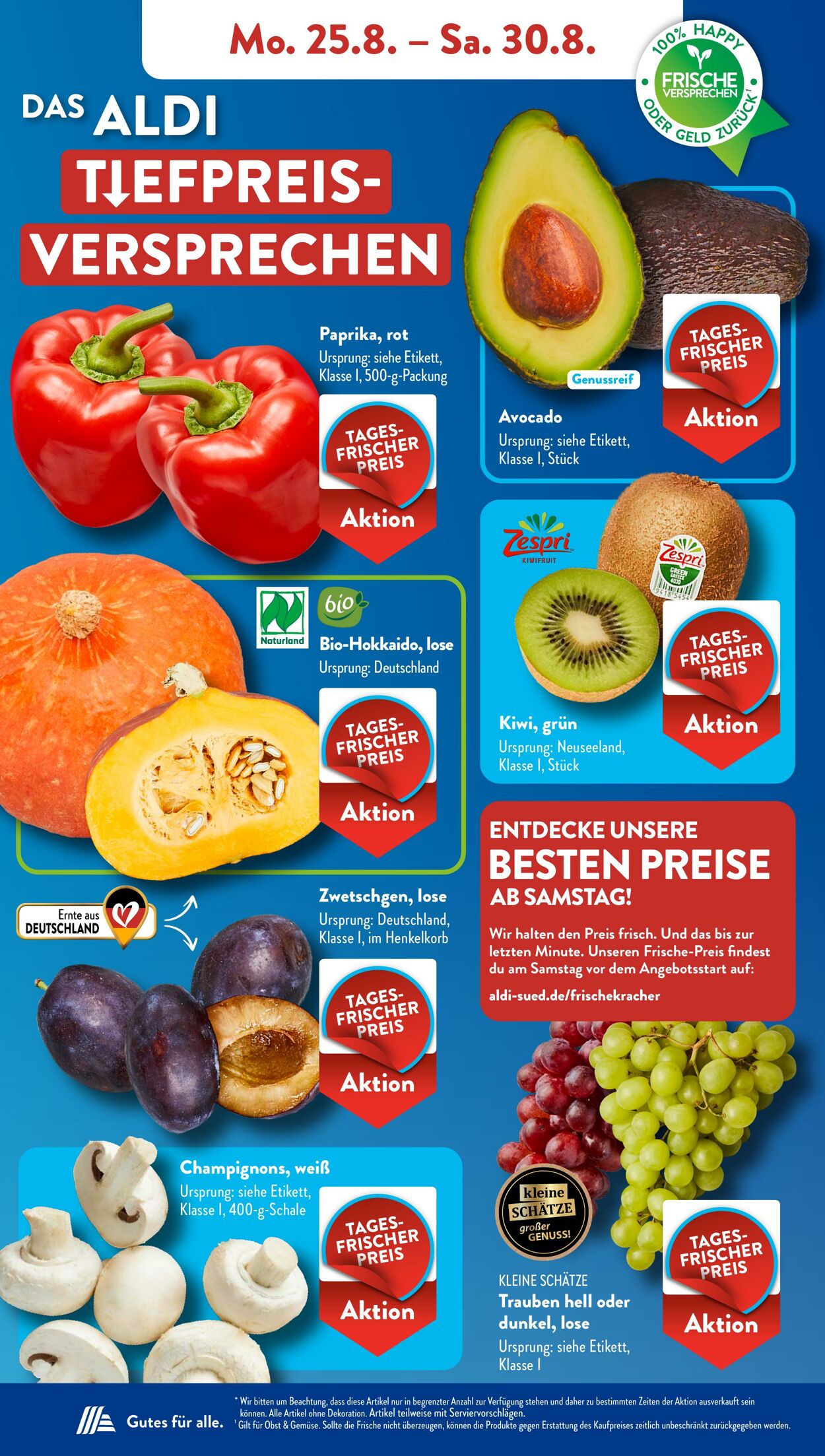 Prospekt ALDI SÜD 20.08.2025 - 03.09.2025
