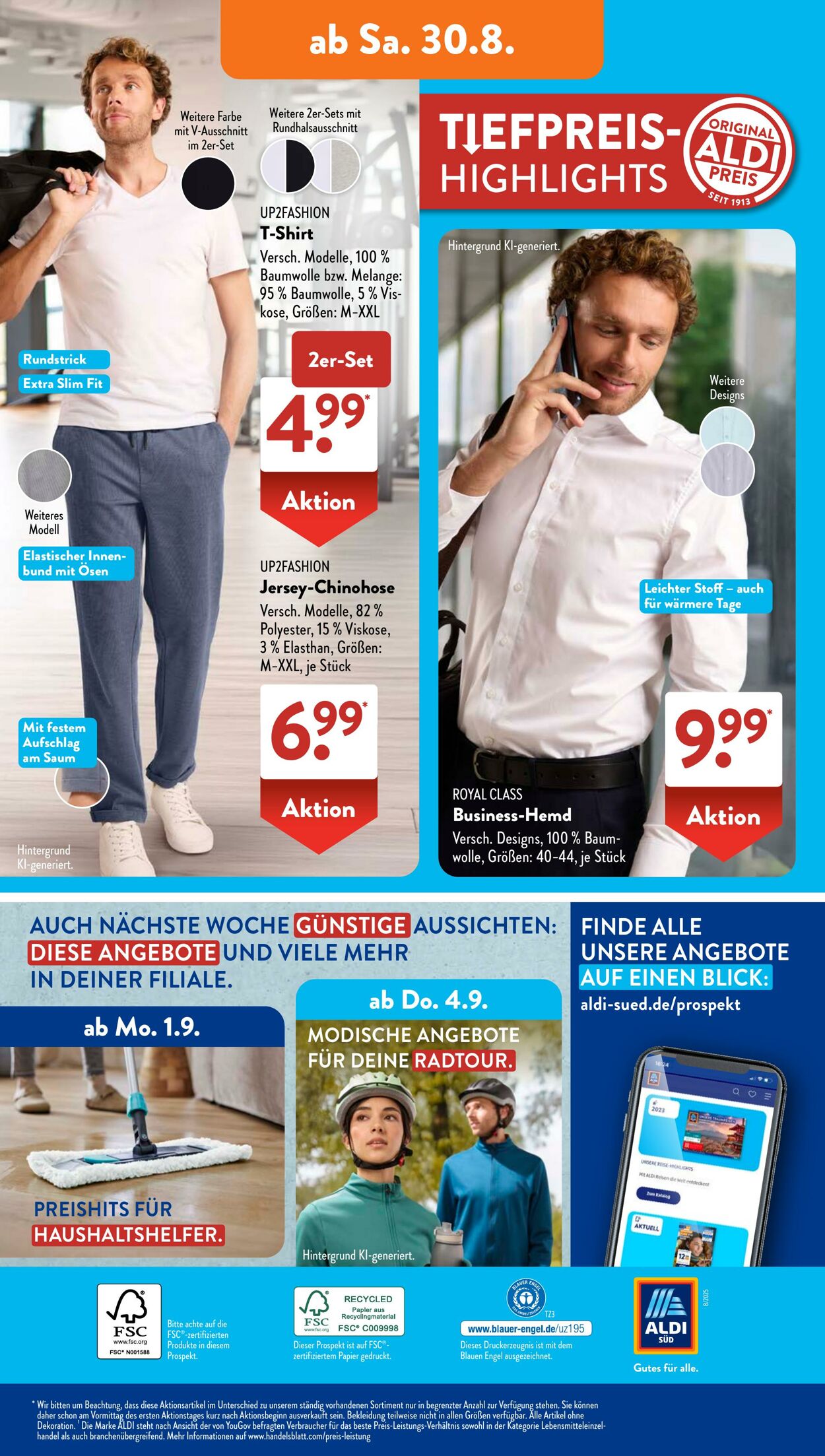 Prospekt ALDI SÜD 20.08.2025 - 03.09.2025