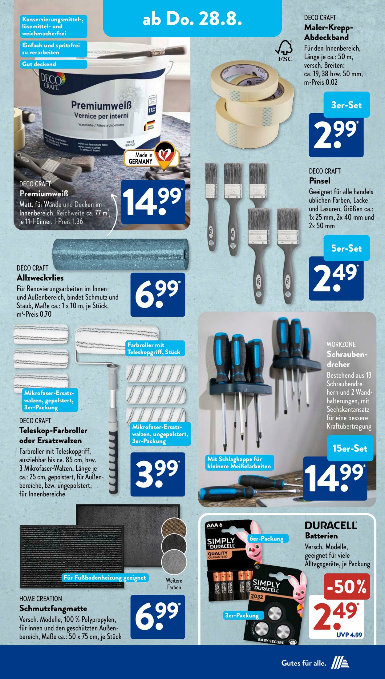 Prospekt ALDI SÜD 20.08.2025 - 03.09.2025