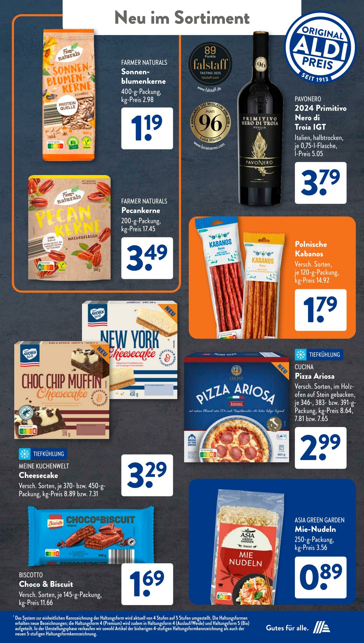Prospekt ALDI SÜD 20.08.2025 - 03.09.2025