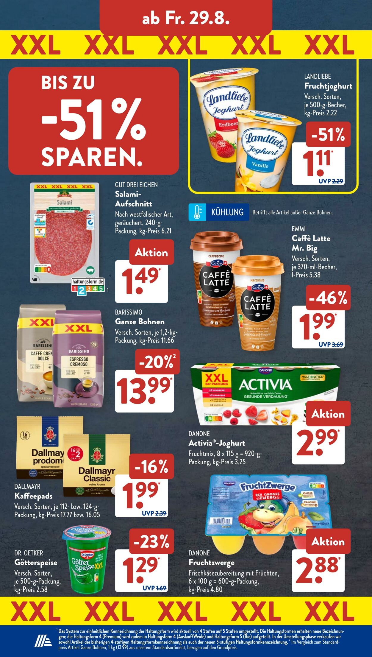 Prospekt ALDI SÜD 20.08.2025 - 03.09.2025