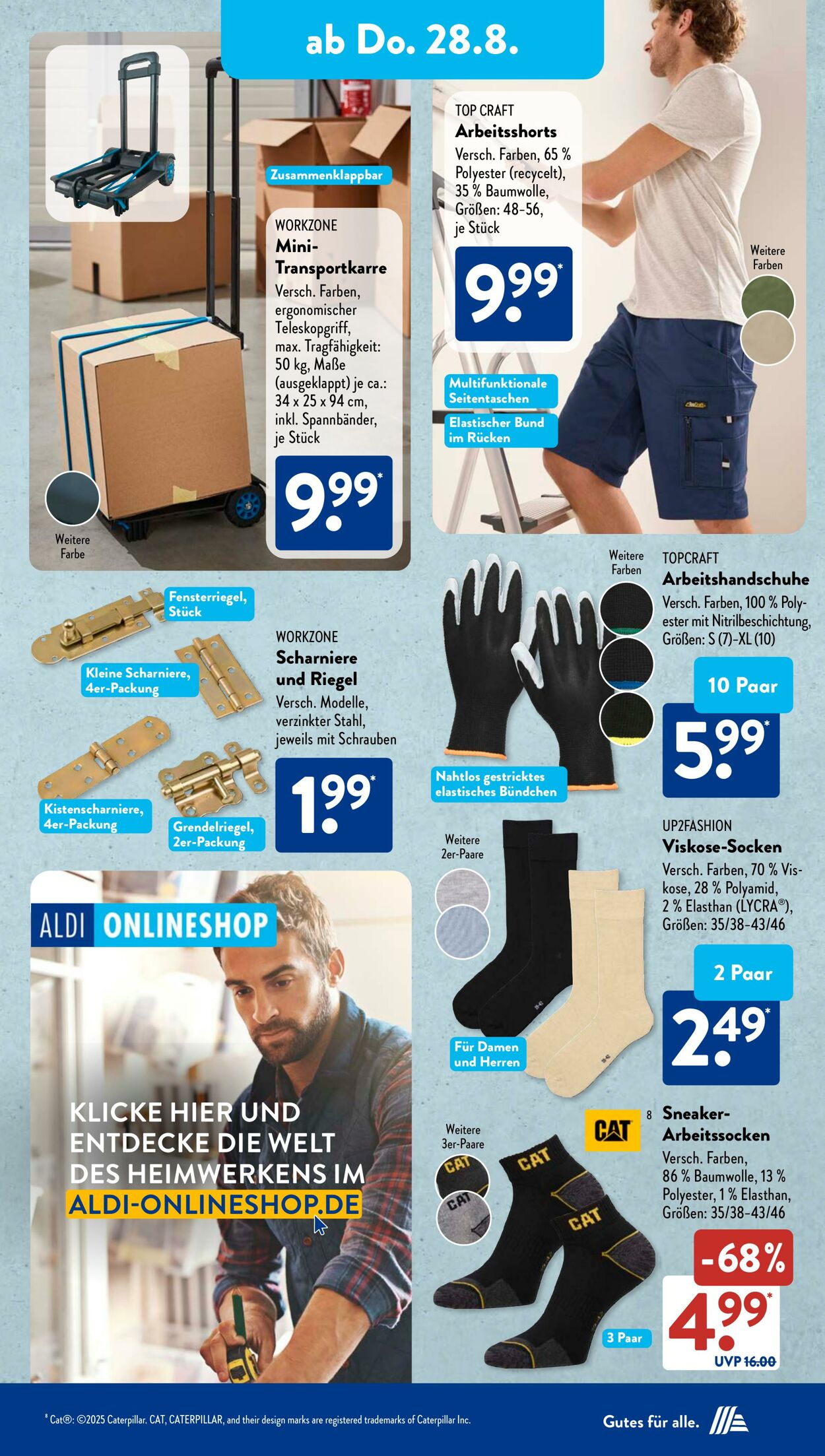 Prospekt ALDI SÜD 20.08.2025 - 03.09.2025