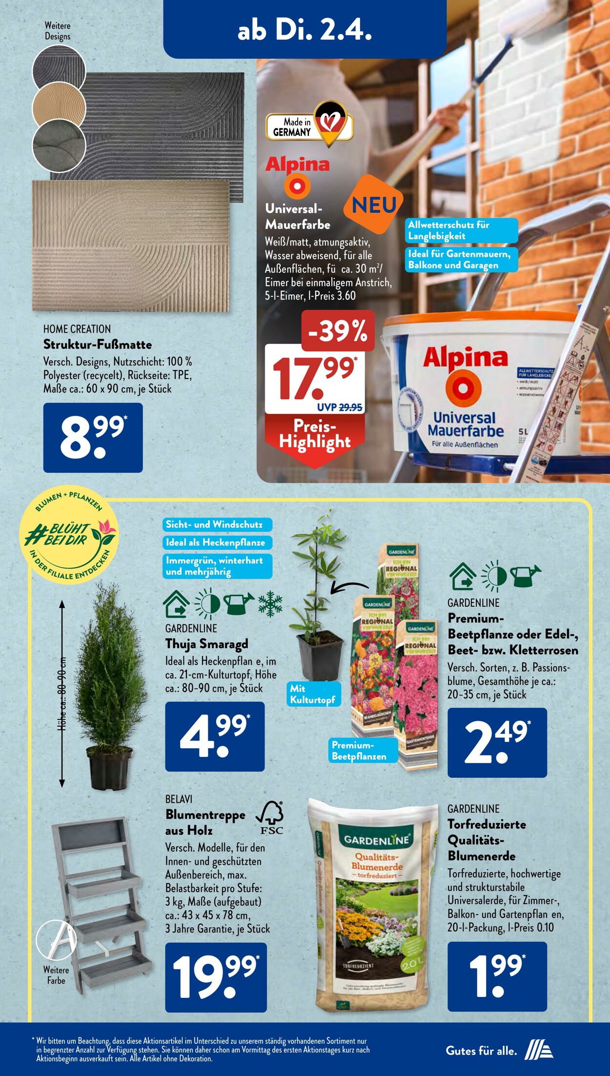 Prospekt ALDI SÜD 02.04.2024 - 06.04.2024