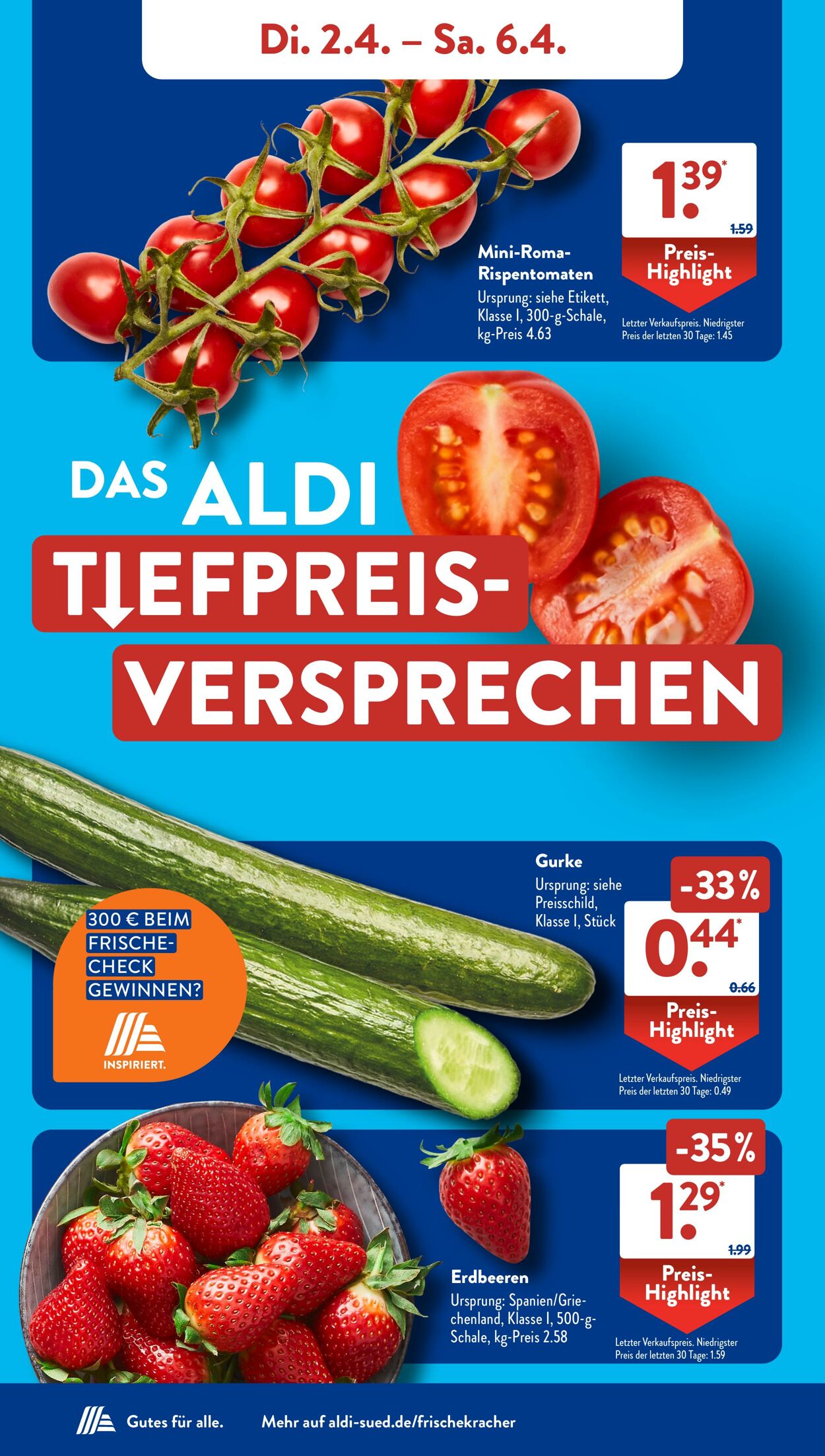 Prospekt ALDI SÜD 02.04.2024 - 06.04.2024