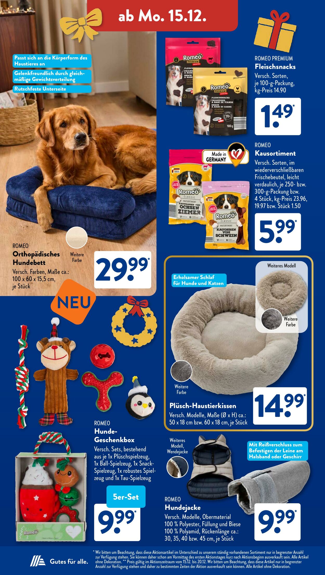 Prospekt ALDI SÜD 15.12.2025 - 29.12.2025