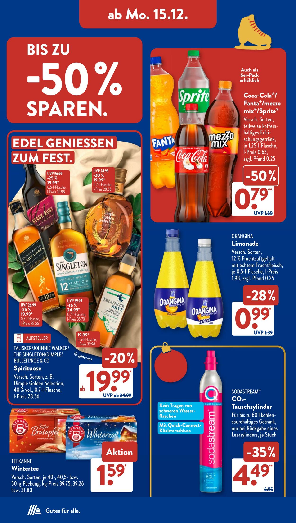Prospekt ALDI SÜD 15.12.2025 - 29.12.2025
