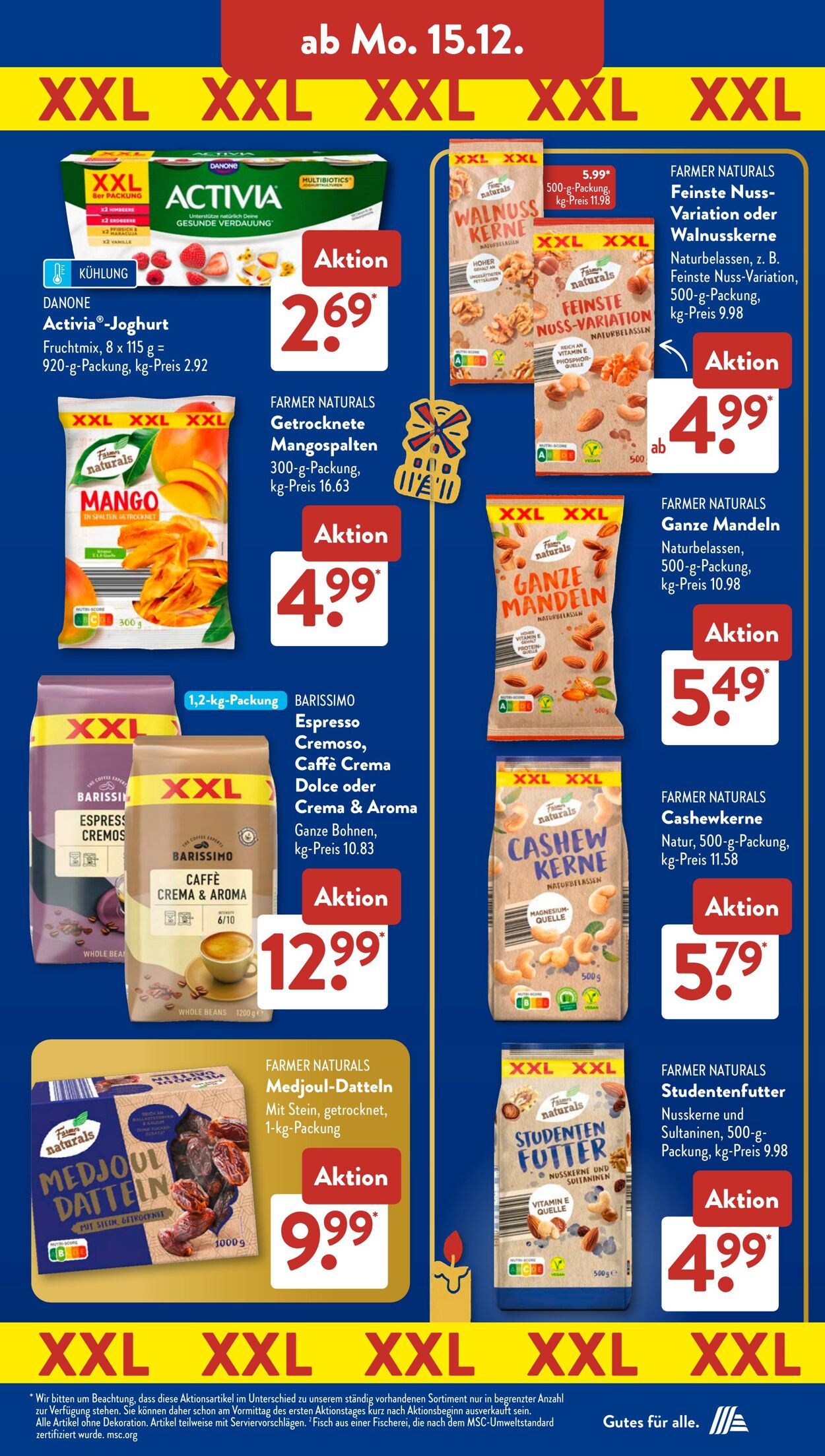 Prospekt ALDI SÜD 15.12.2025 - 29.12.2025