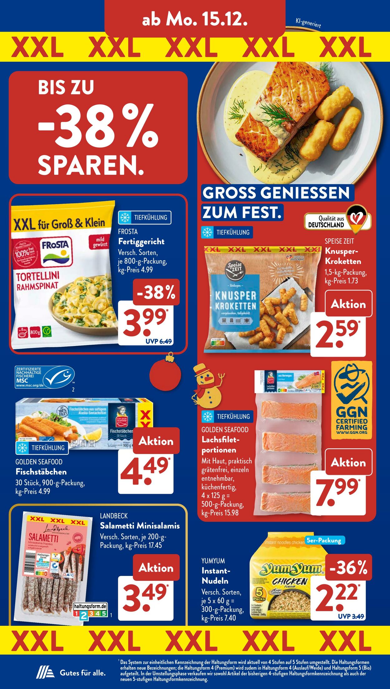 Prospekt ALDI SÜD 15.12.2025 - 29.12.2025