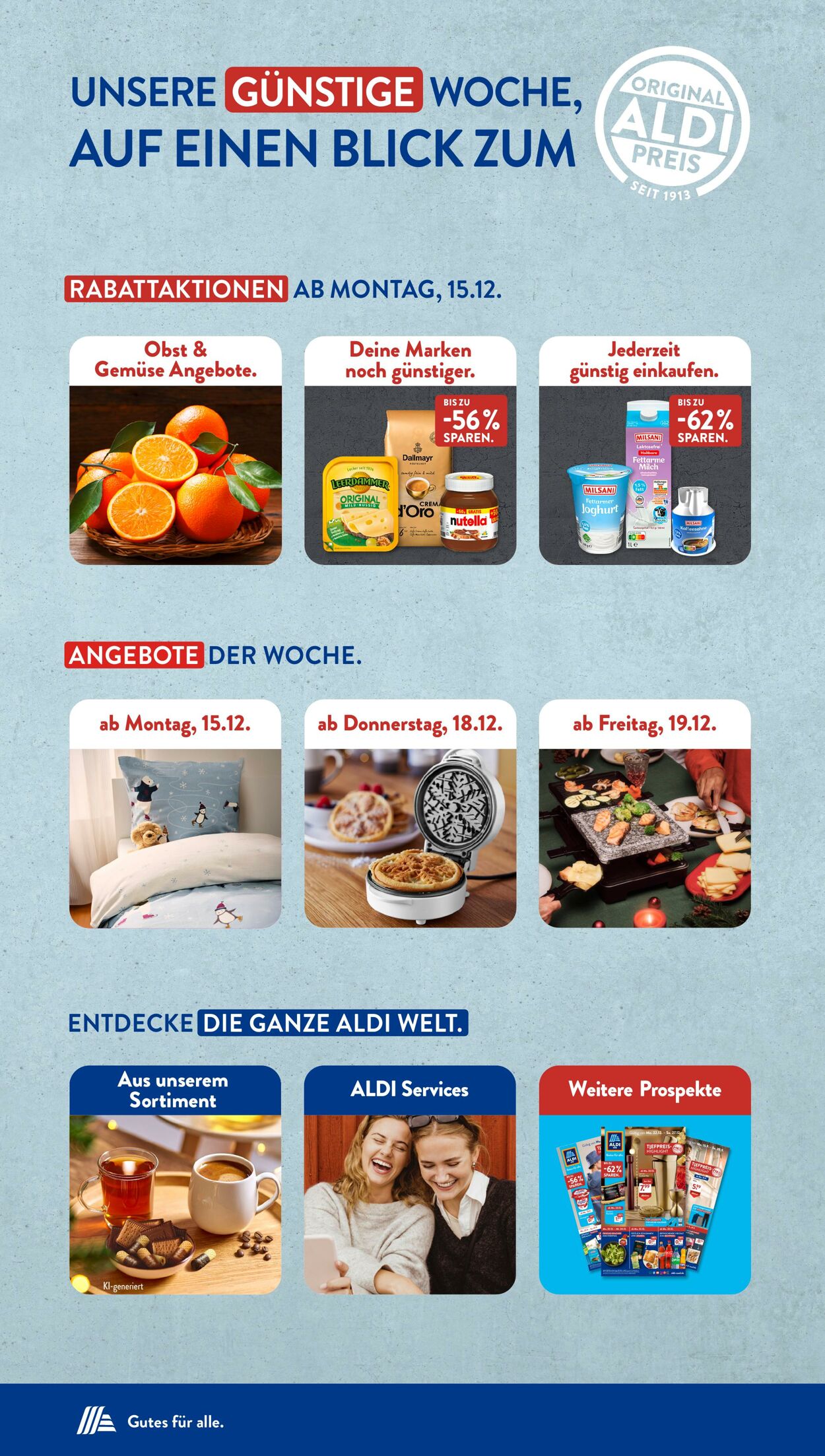 Prospekt ALDI SÜD 15.12.2025 - 29.12.2025