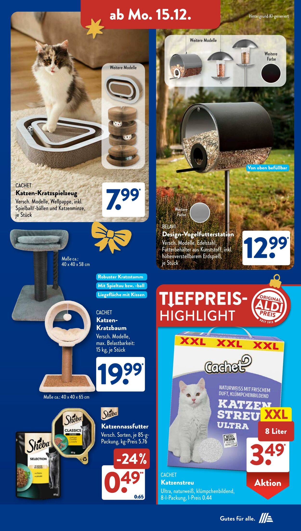 Prospekt ALDI SÜD 15.12.2025 - 29.12.2025