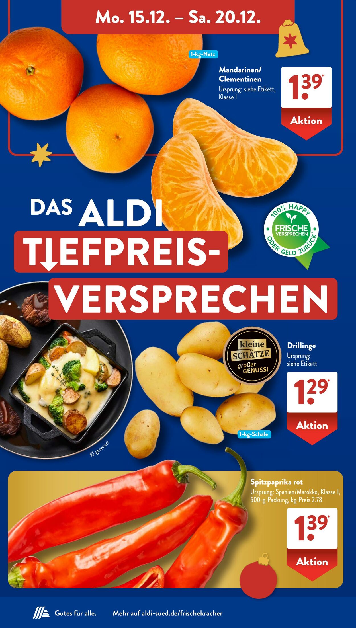 Prospekt ALDI SÜD 15.12.2025 - 29.12.2025