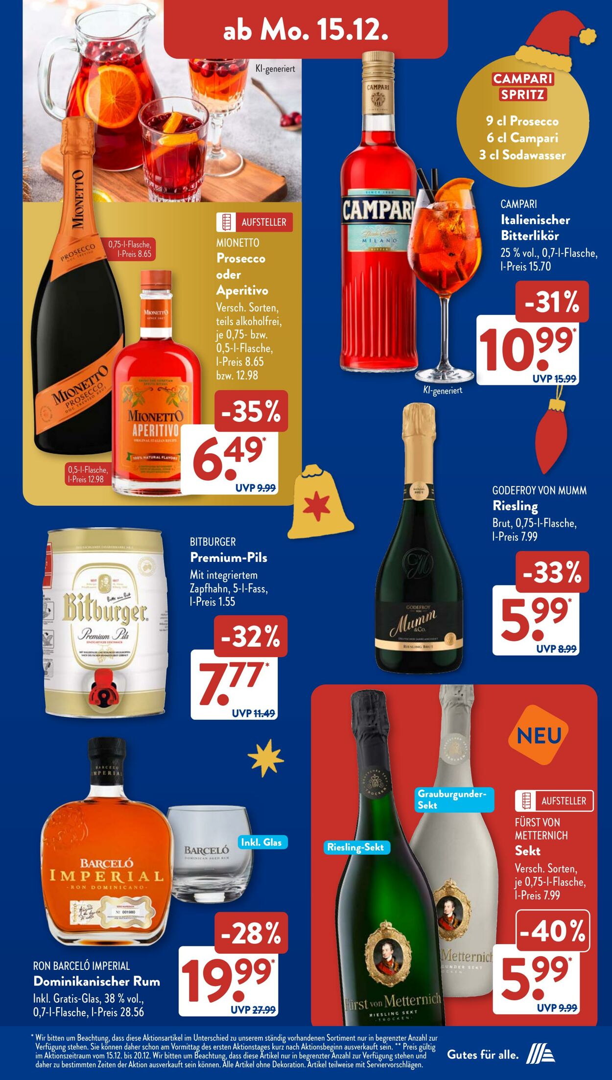 Prospekt ALDI SÜD 15.12.2025 - 29.12.2025