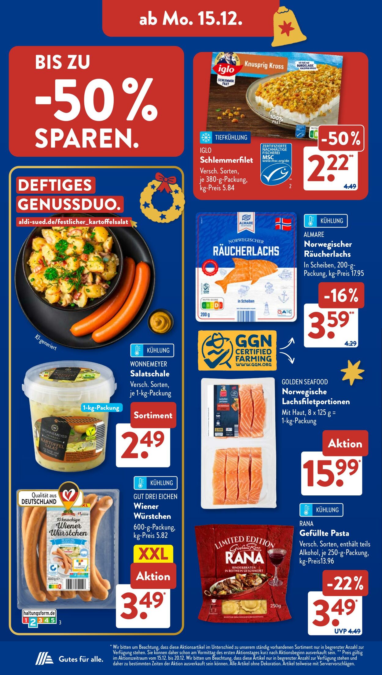 Prospekt ALDI SÜD 15.12.2025 - 29.12.2025