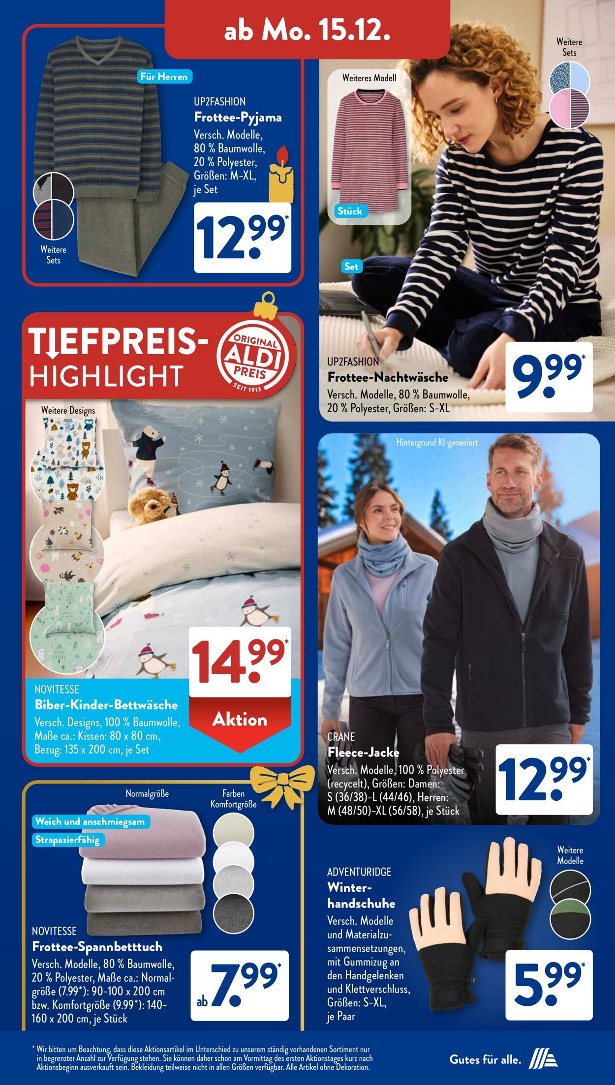 Prospekt ALDI SÜD 15.12.2025 - 29.12.2025