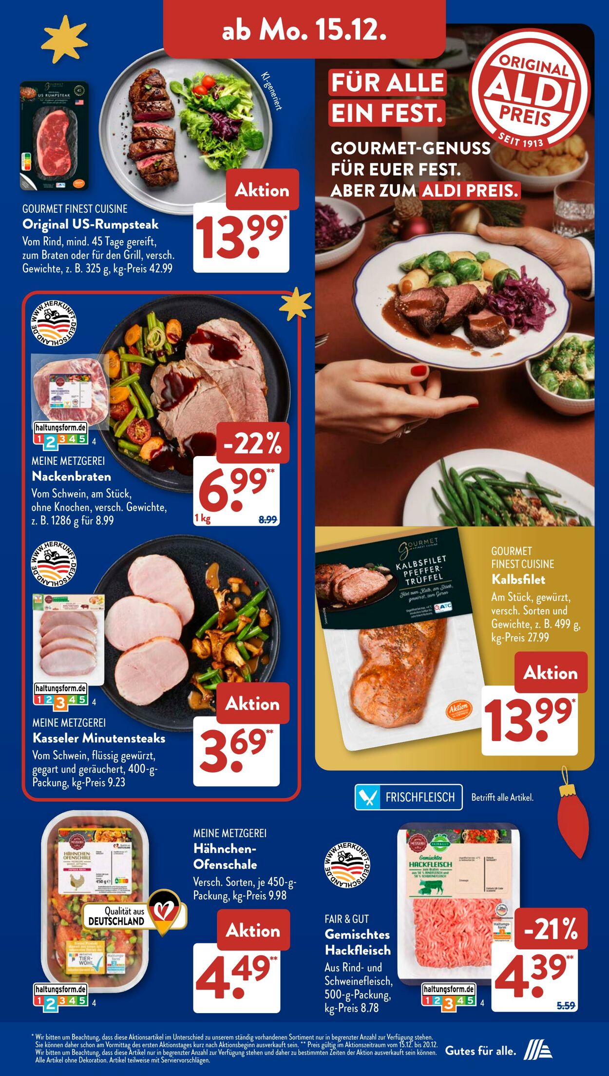 Prospekt ALDI SÜD 15.12.2025 - 29.12.2025