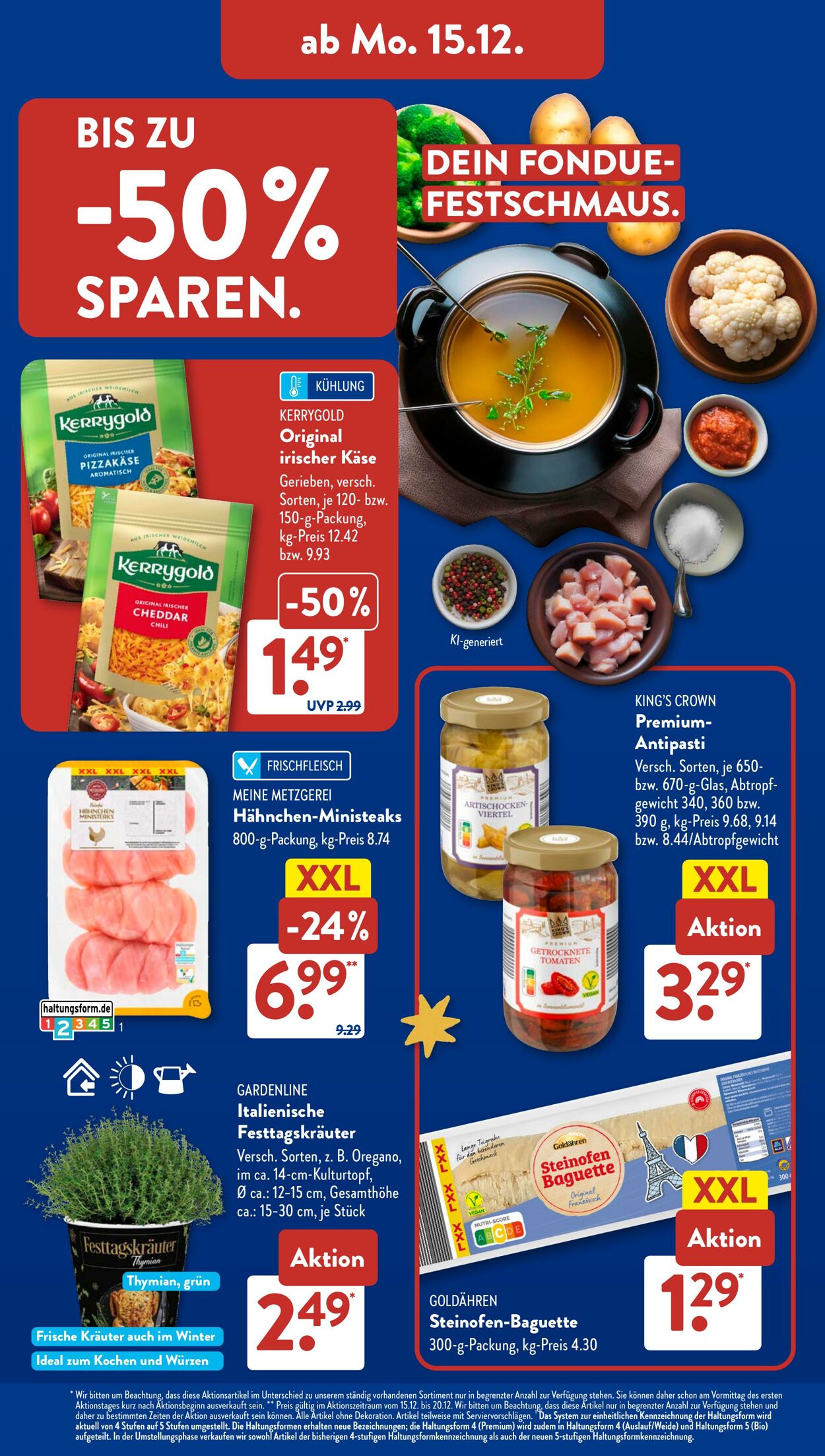 Prospekt ALDI SÜD 15.12.2025 - 29.12.2025