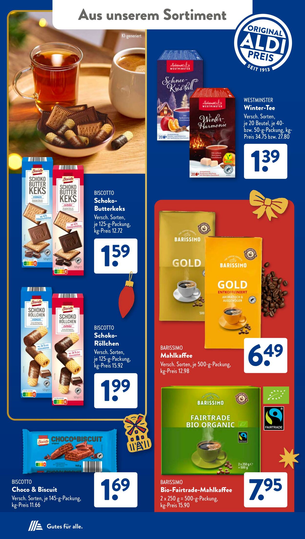 Prospekt ALDI SÜD 15.12.2025 - 29.12.2025
