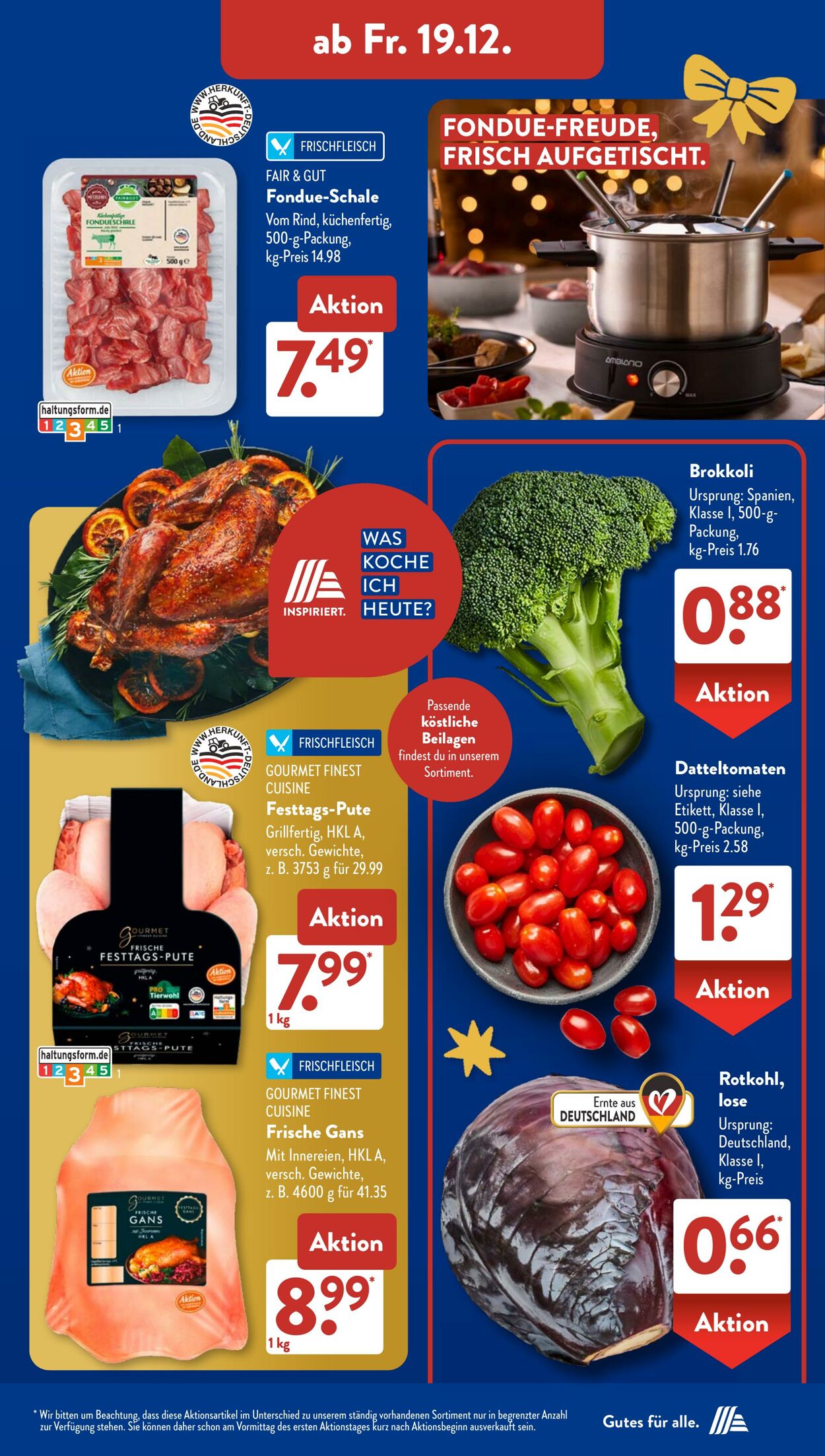 Prospekt ALDI SÜD 15.12.2025 - 29.12.2025