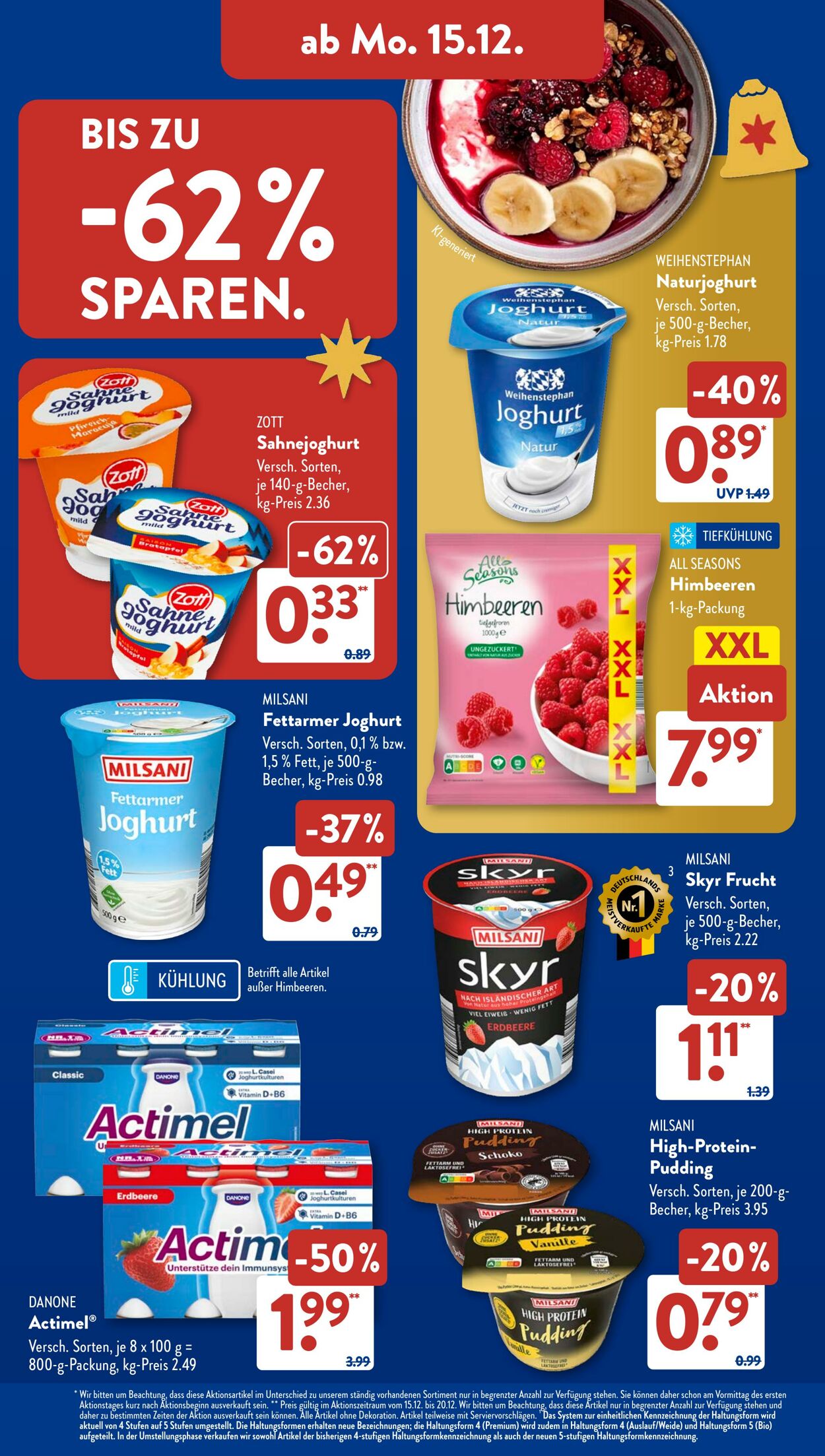 Prospekt ALDI SÜD 15.12.2025 - 29.12.2025
