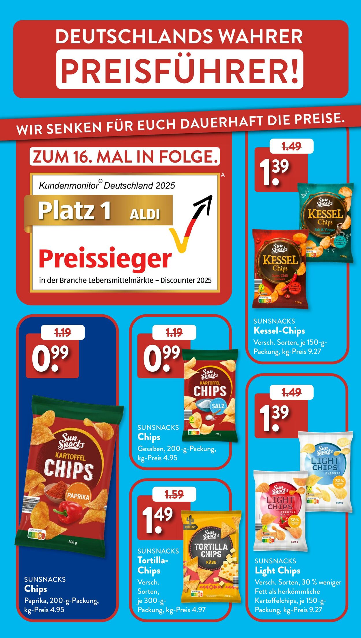 Prospekt ALDI SÜD 15.12.2025 - 29.12.2025
