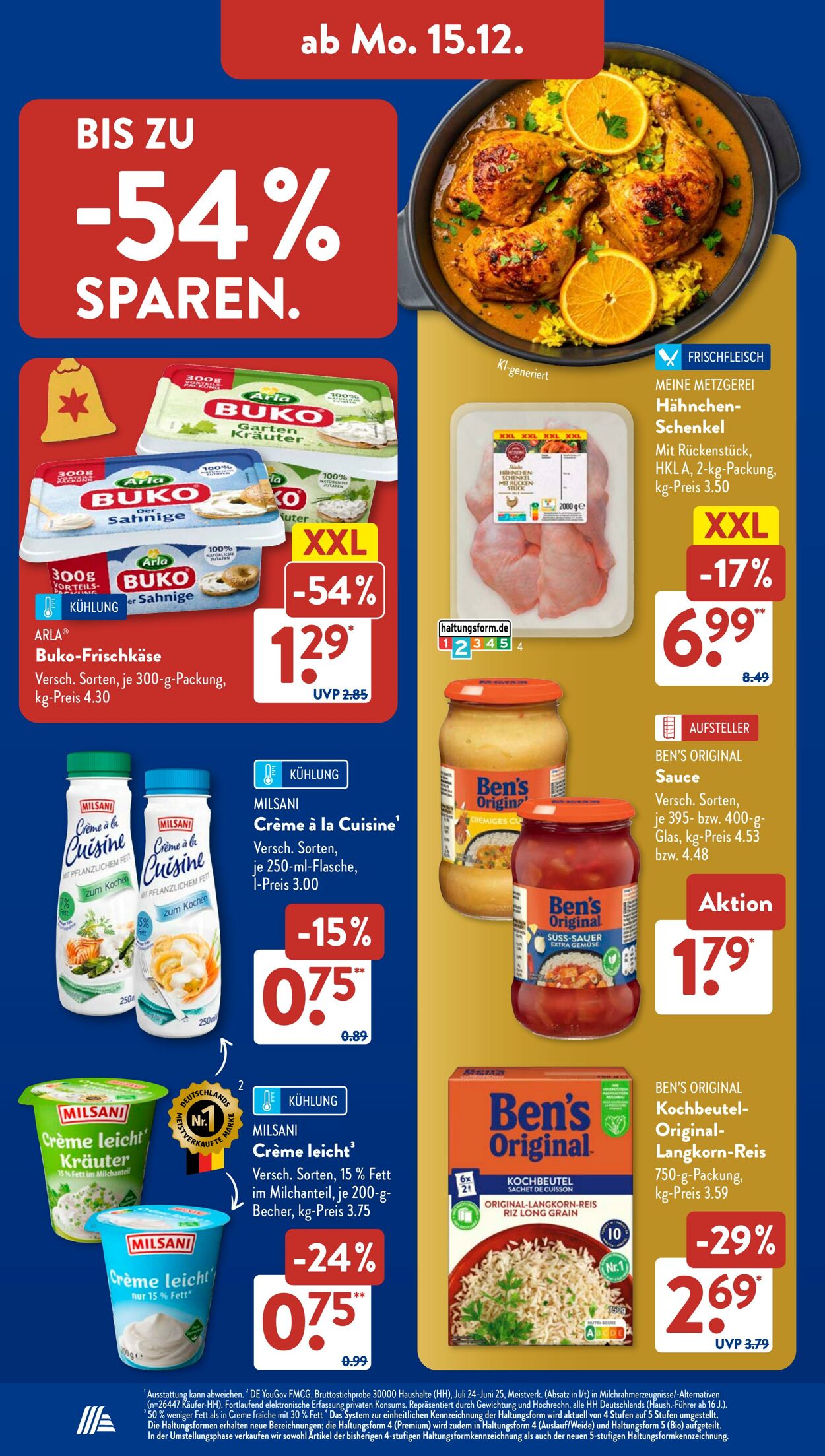 Prospekt ALDI SÜD 15.12.2025 - 29.12.2025