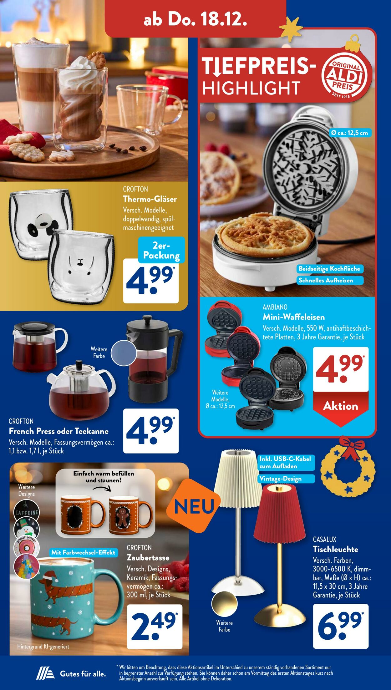 Prospekt ALDI SÜD 15.12.2025 - 29.12.2025