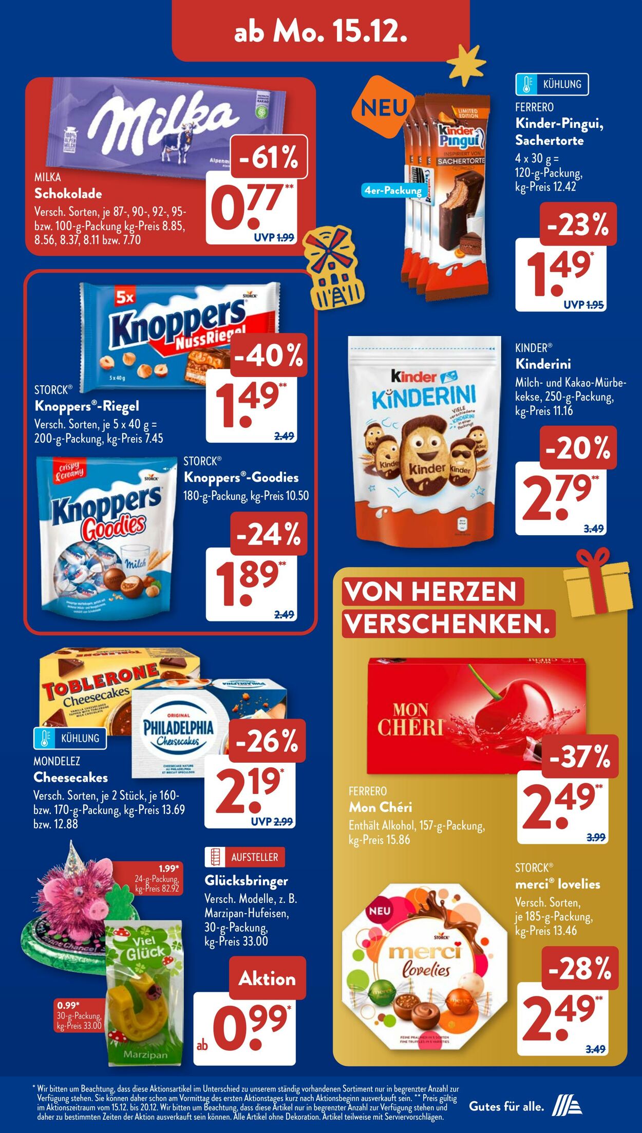 Prospekt ALDI SÜD 15.12.2025 - 29.12.2025