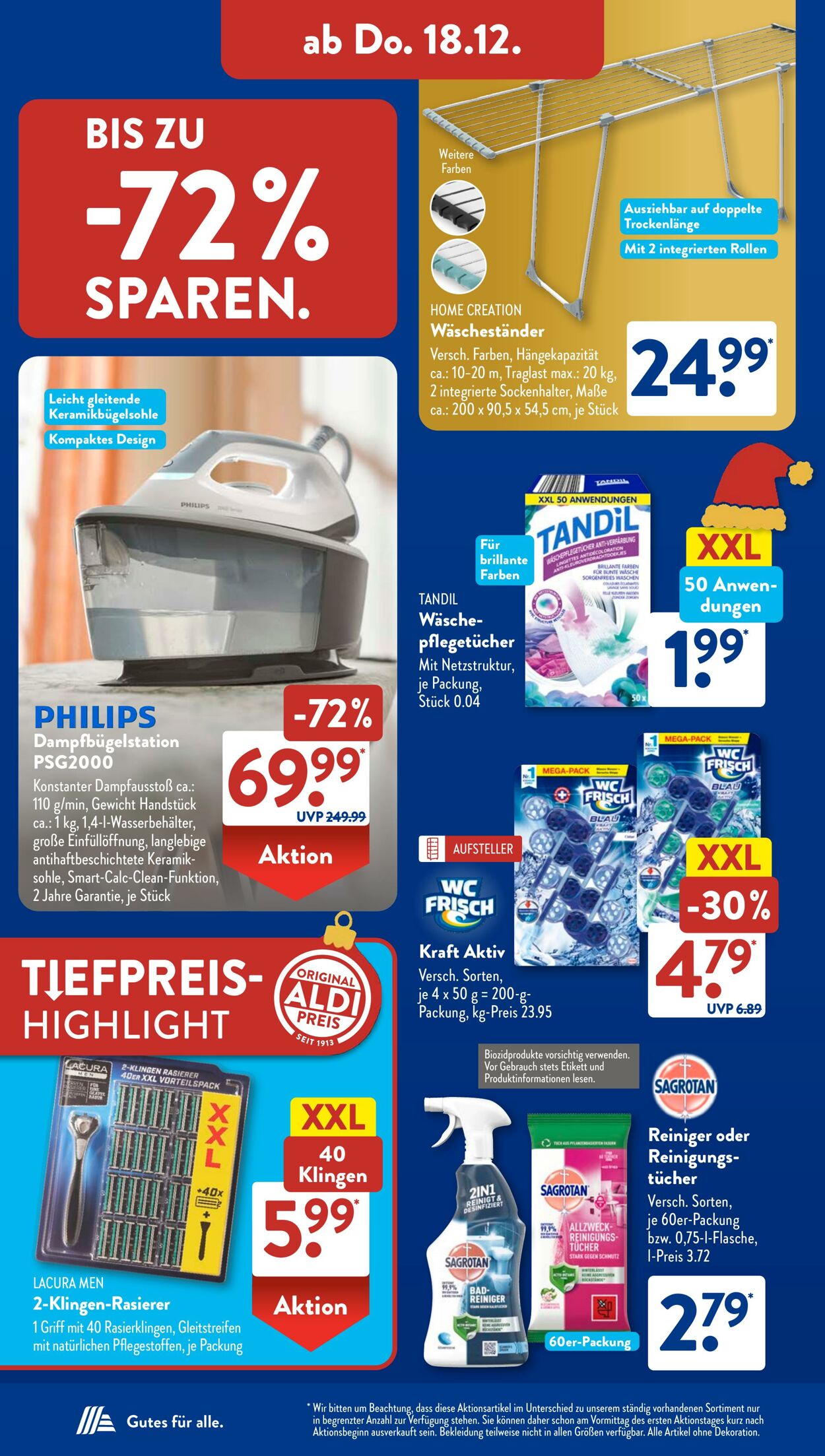 Prospekt ALDI SÜD 15.12.2025 - 29.12.2025