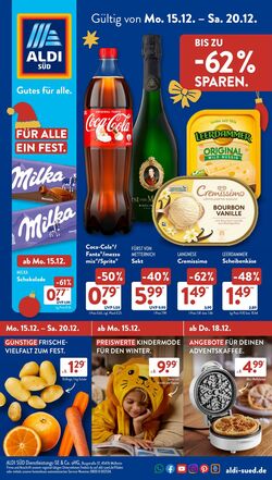 Prospekt ALDI SÜD 15.12.2025 - 29.12.2025