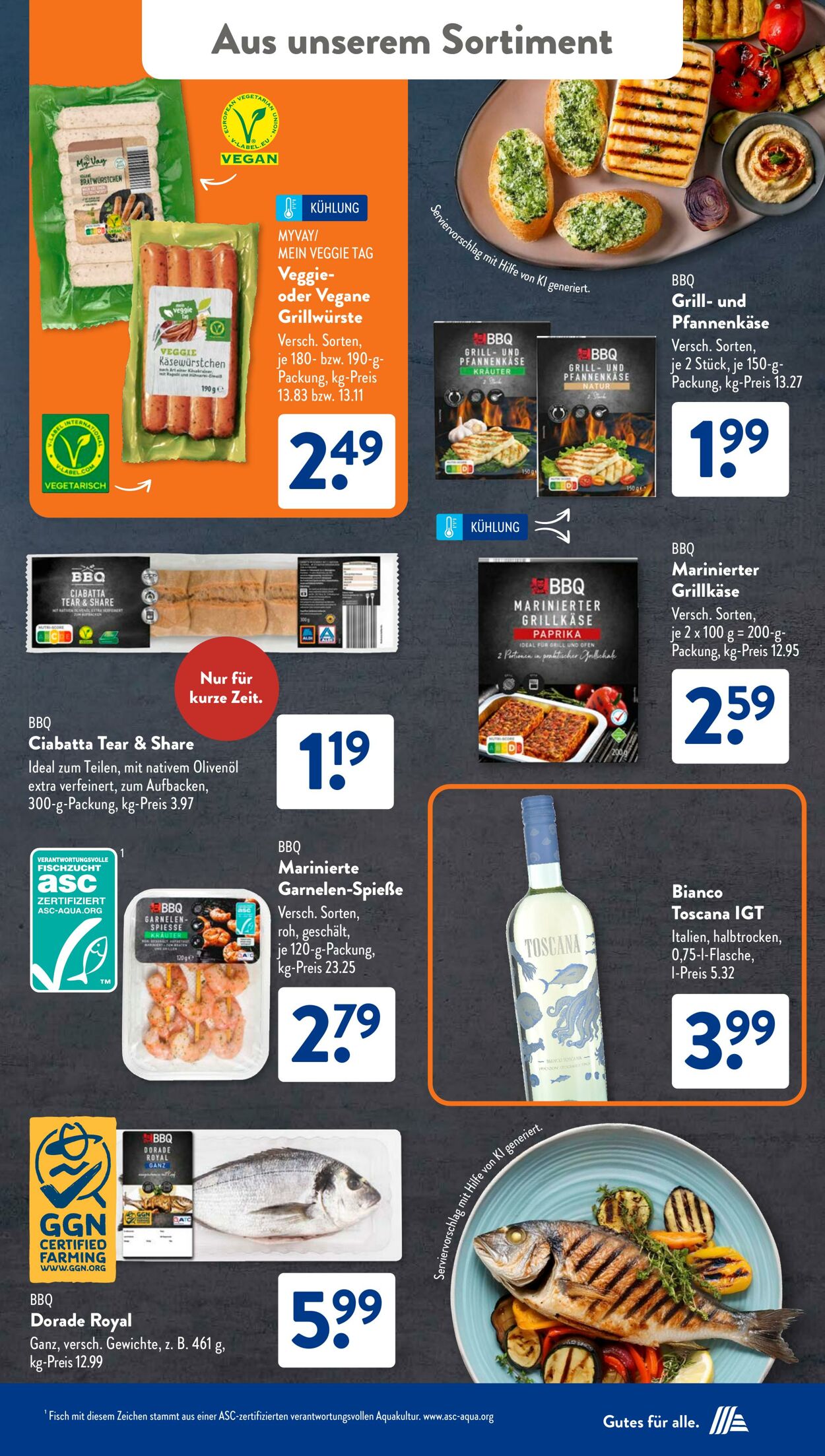 Prospekt ALDI SÜD 09.06.2025 - 23.06.2025